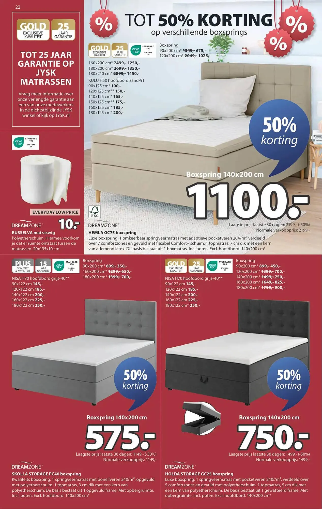 Jysk folder van 9 juni tot 22 juni 2025 - Folder pagina 22