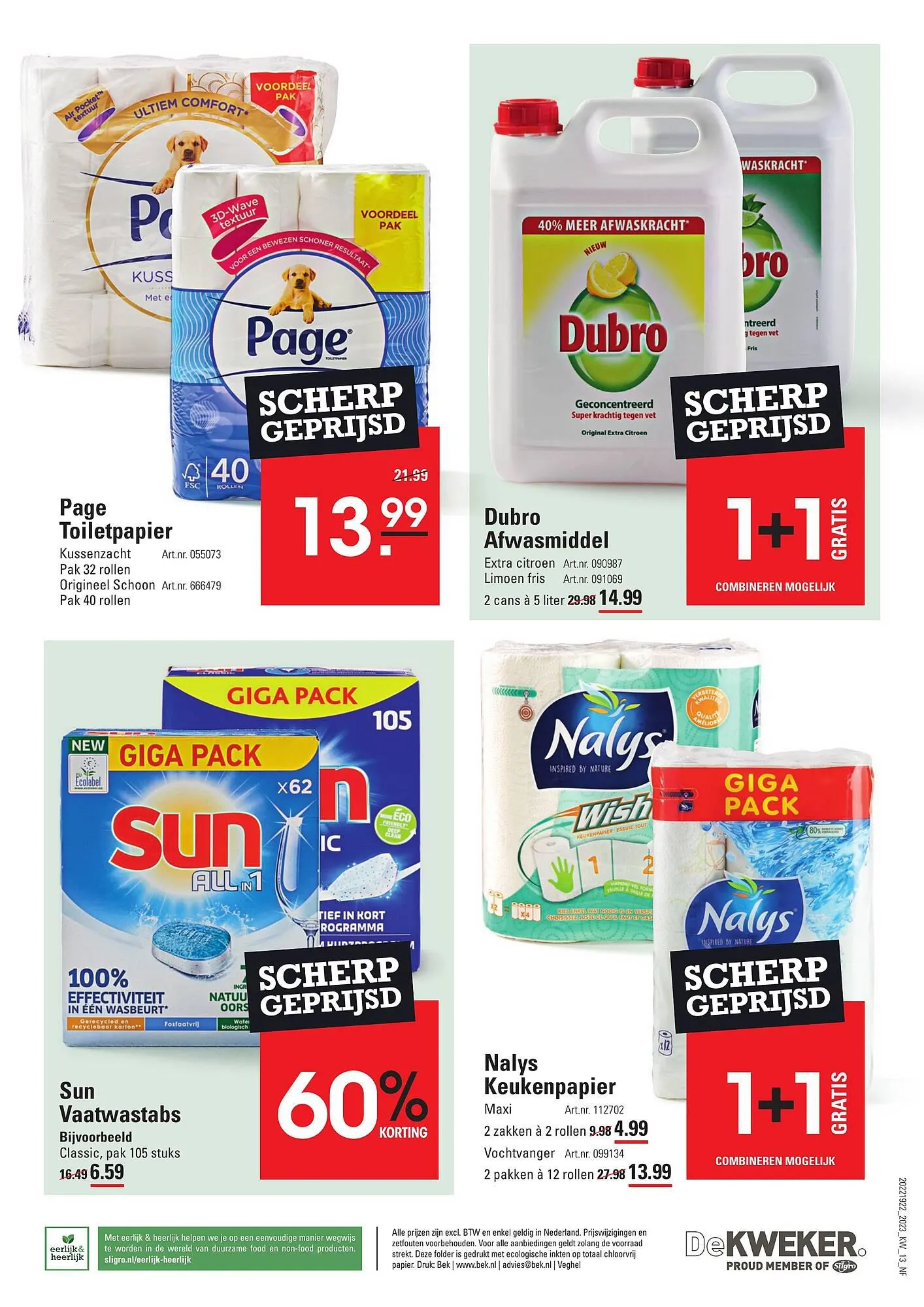 De Kweker - non food van 19 september tot 2 oktober 2023 - Folder pagina 16