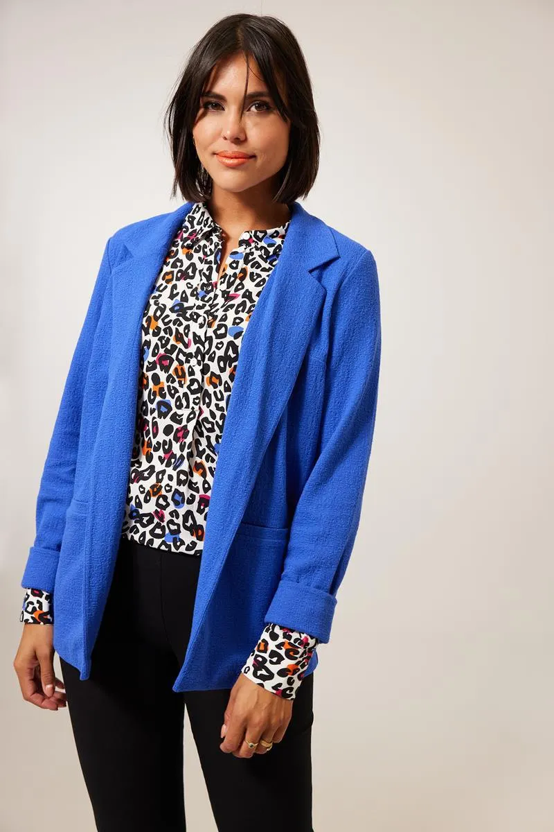Blazer 'Maya' blauw