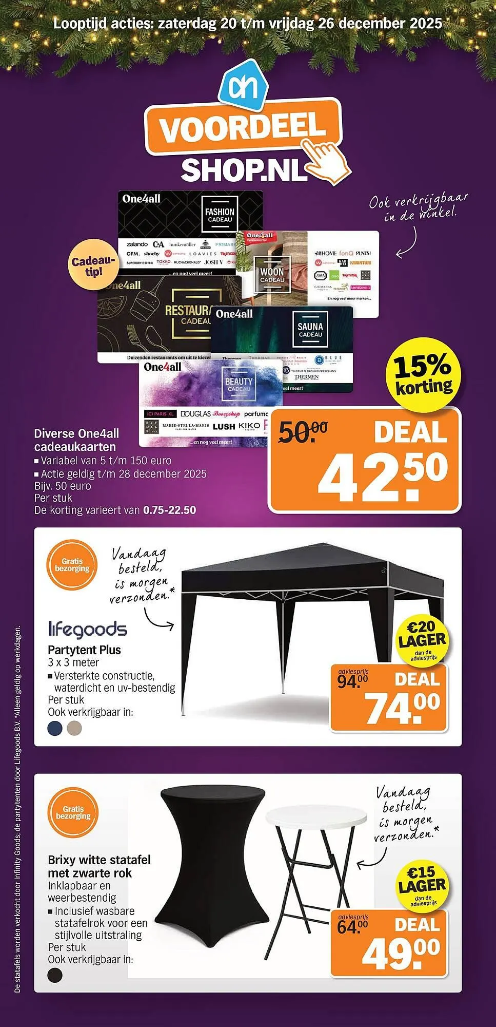 Albert Heijn folder van 20 december tot 26 december 2025 - Folder pagina 48