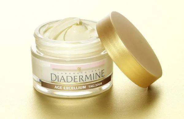 Diadermine crème 50 mL Age ExCellium Gold Dagcrème