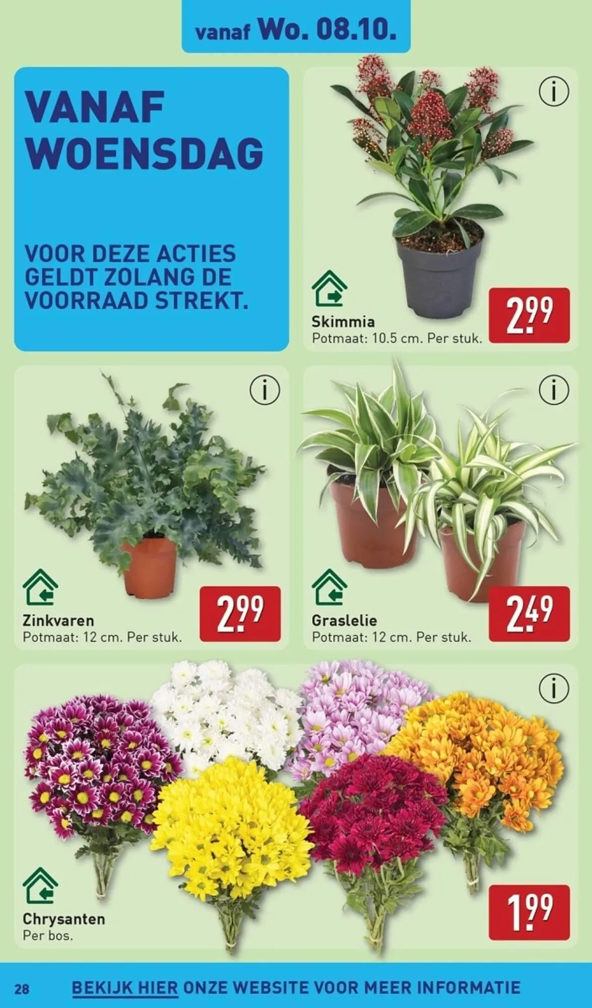 ALDI folder van 6 oktober tot 13 oktober 2025 - Folder pagina 28