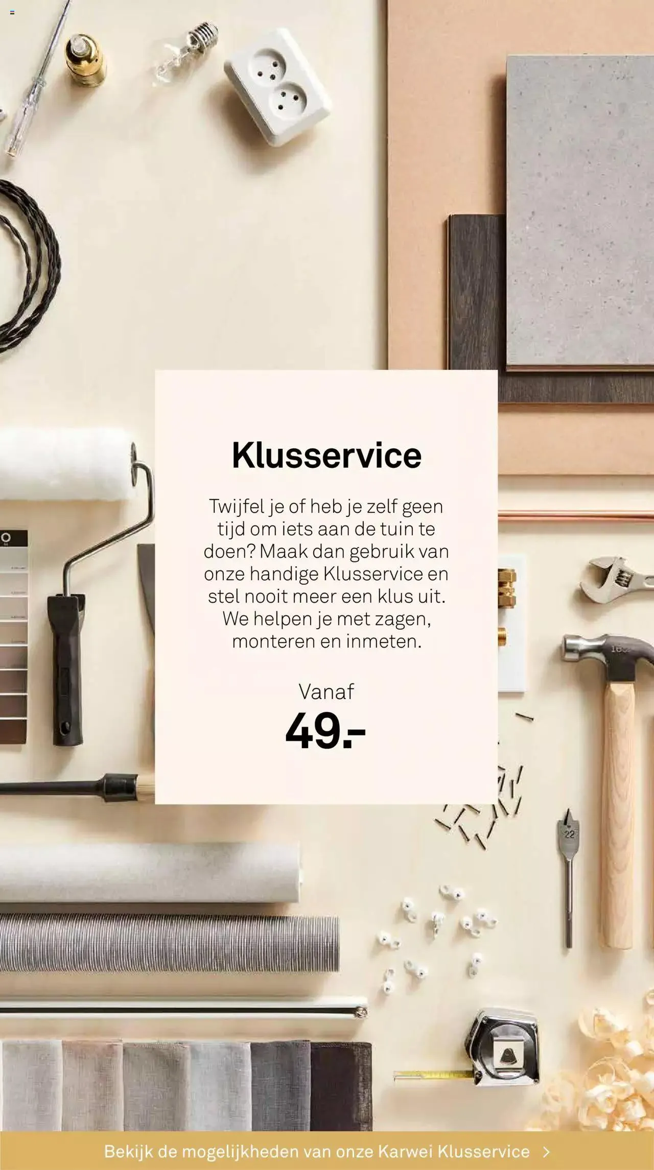 KARWEI - Tuincatalogus van 4 maart tot 31 december 2024 - Folder pagina 93