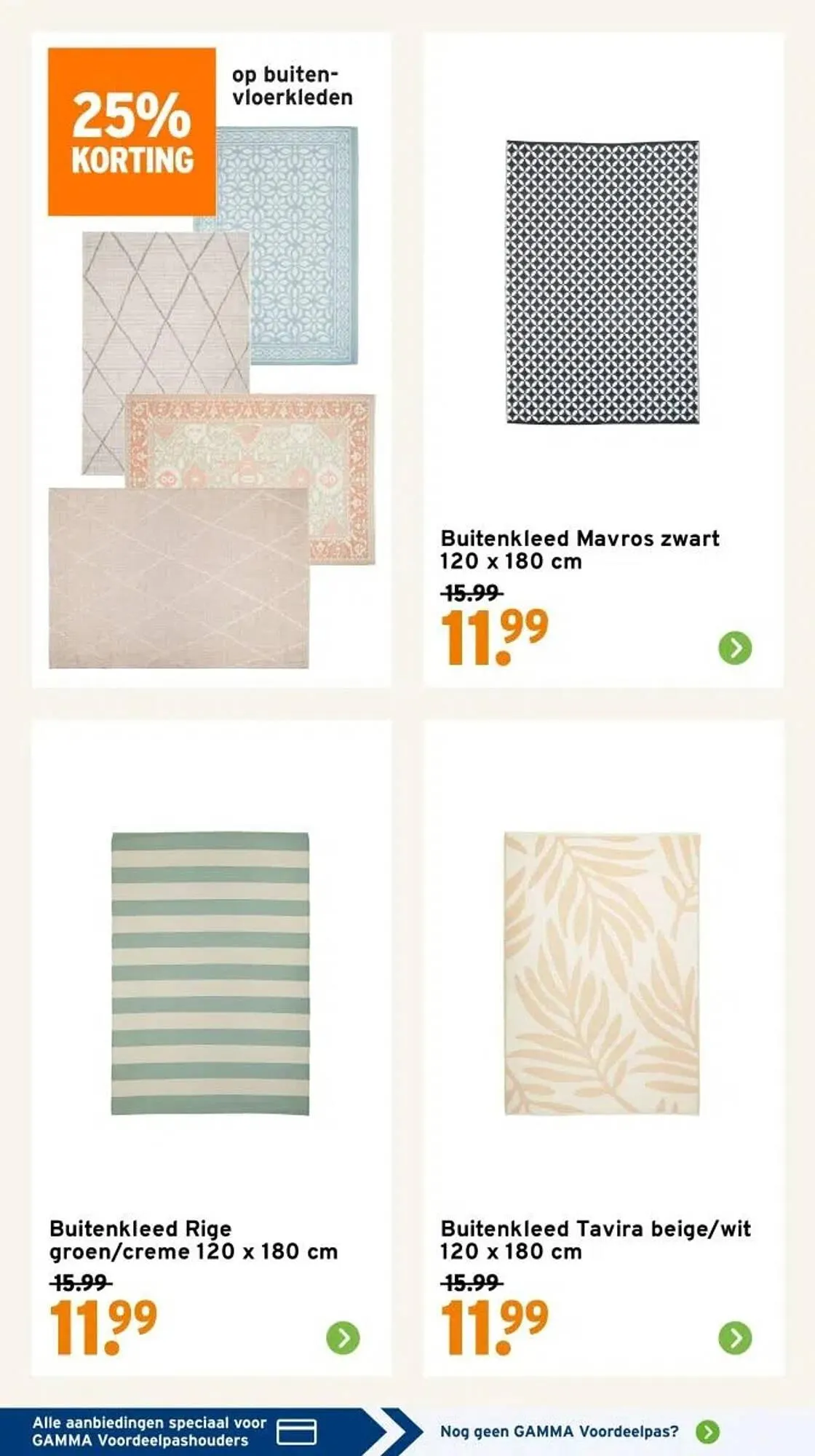 GAMMA folder van 9 juni tot 15 juni 2025 - Folder pagina 20