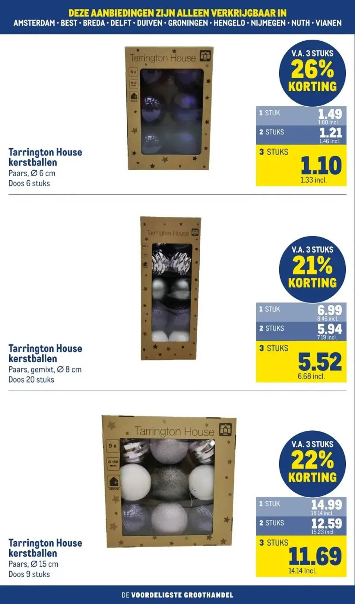 Makro folder van 5 november tot 18 november 2025 - Folder pagina 16