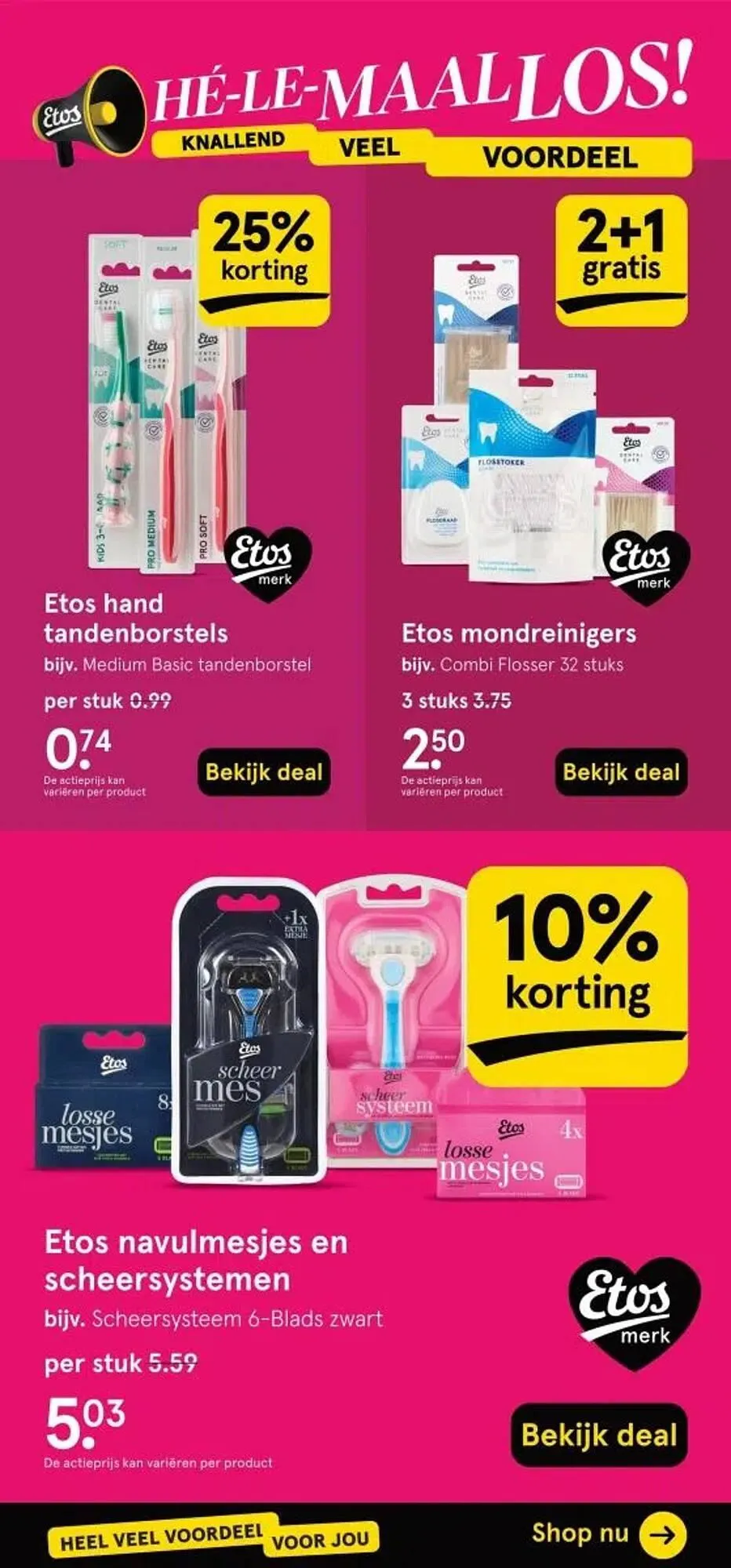 Etos folder van 19 mei tot 25 mei 2025 - Folder pagina 51