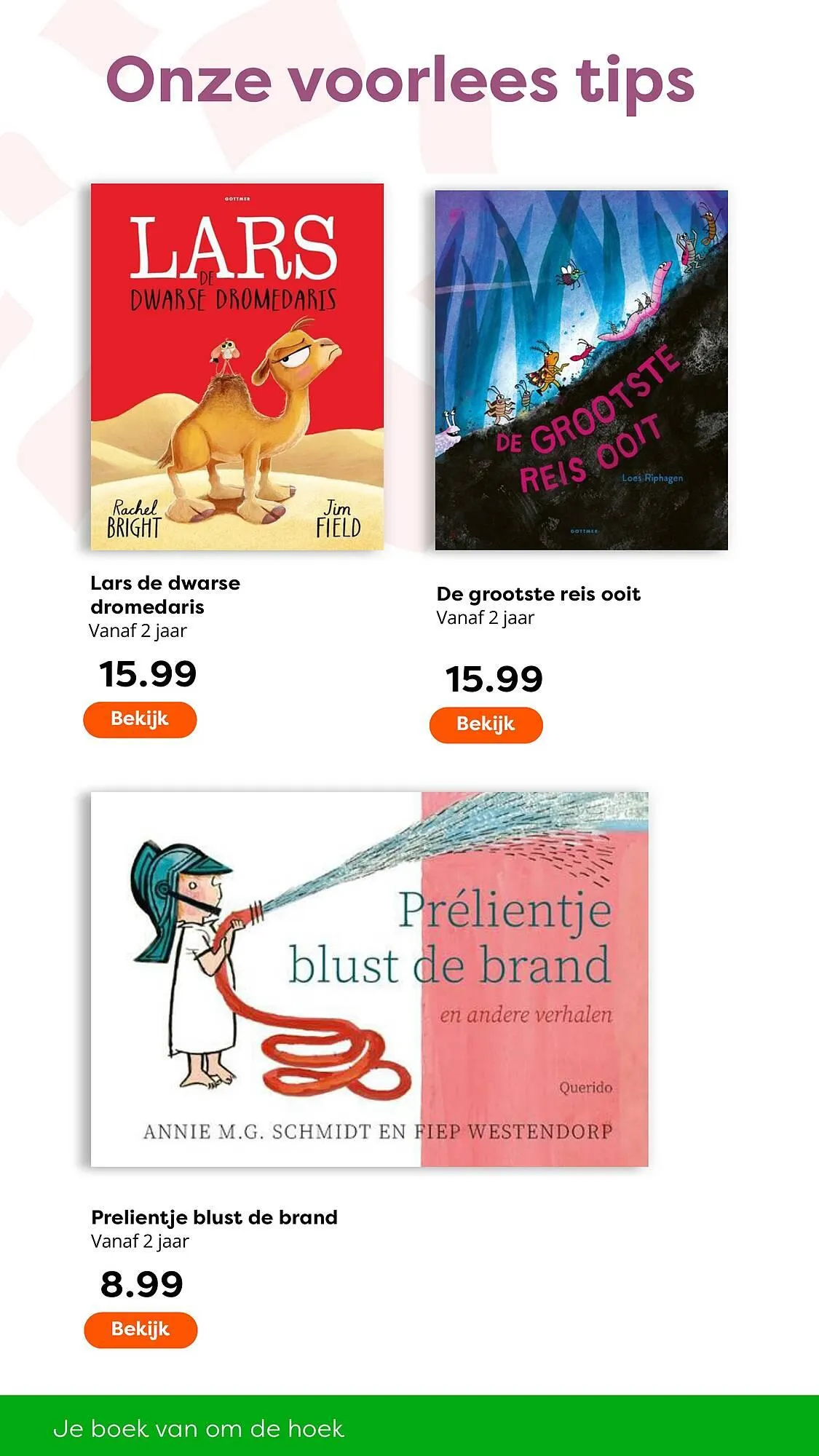 The Read Shop folder van 19 januari tot 1 februari 2026 - Folder pagina 4