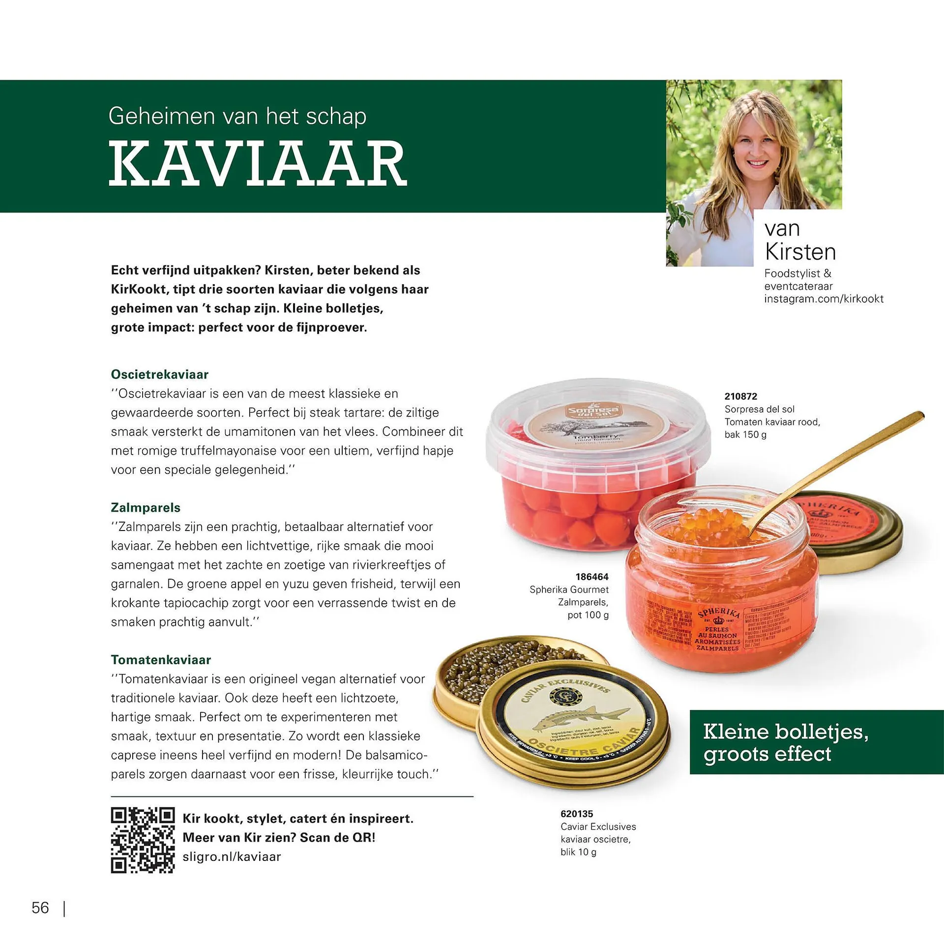 Sligro folder van 3 juni tot 23 juni 2025 - Folder pagina 56