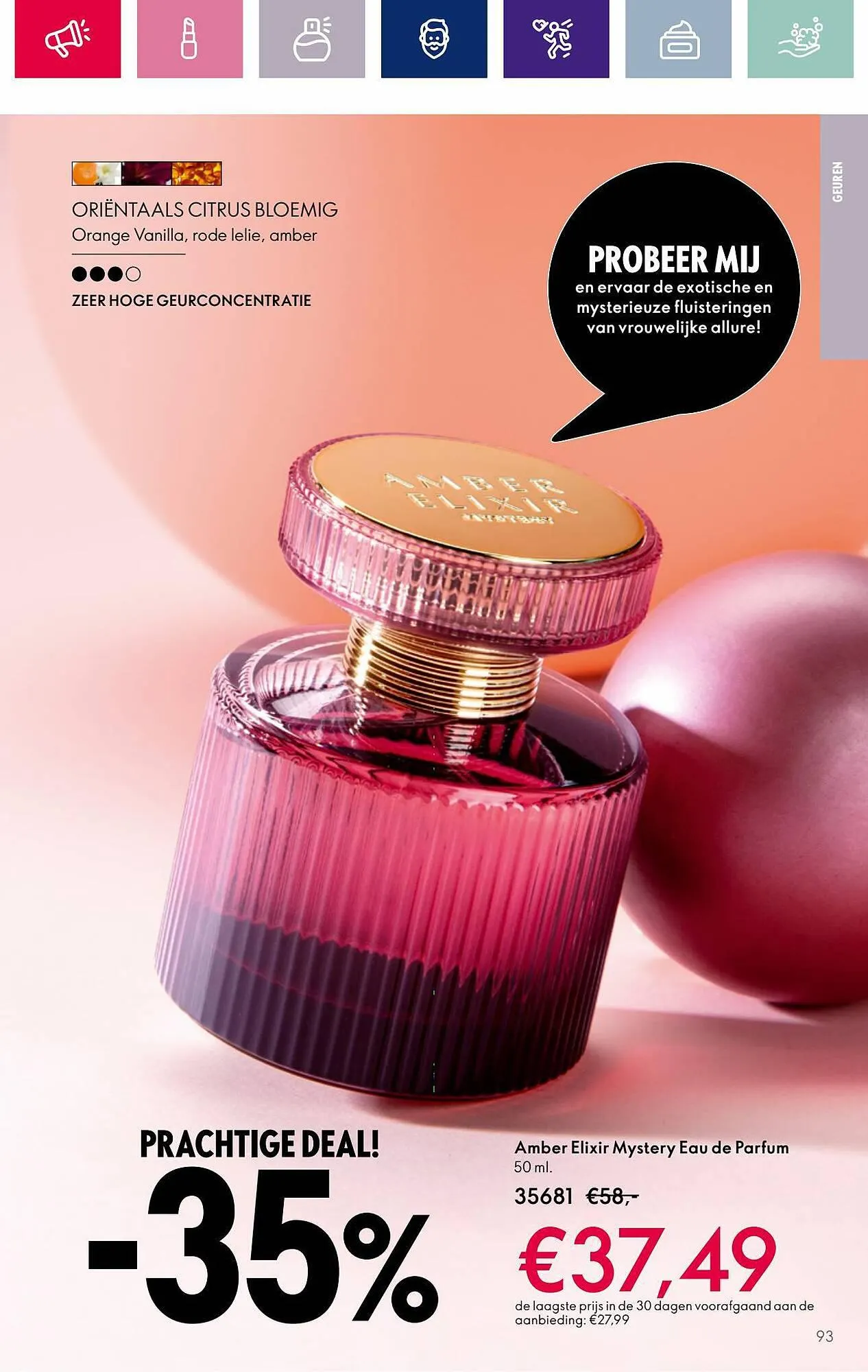 Oriflame folder van 25 oktober tot 7 november 2023 - Folder pagina 93