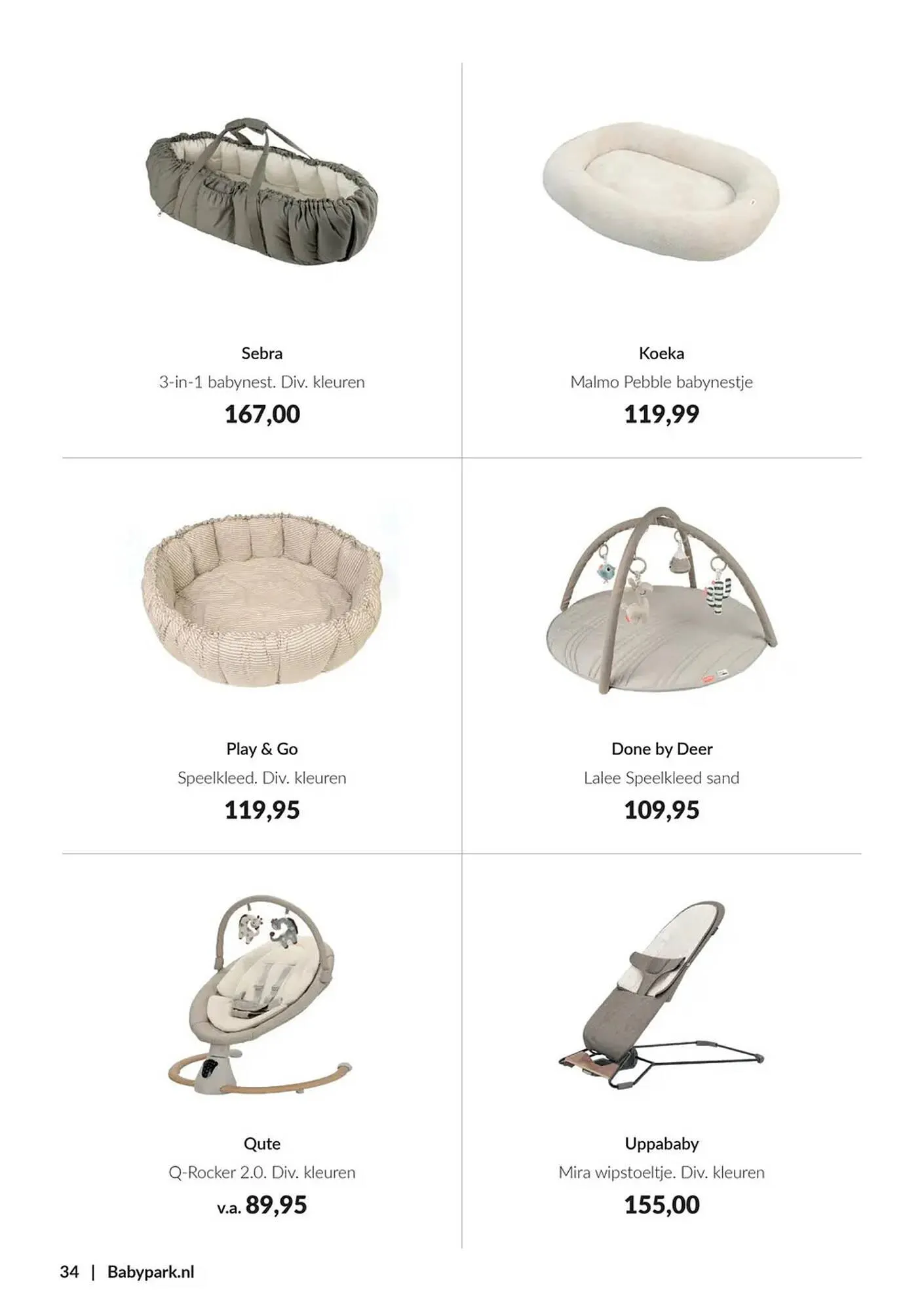 Babypark folder van 29 oktober tot 10 november 2025 - Folder pagina 34