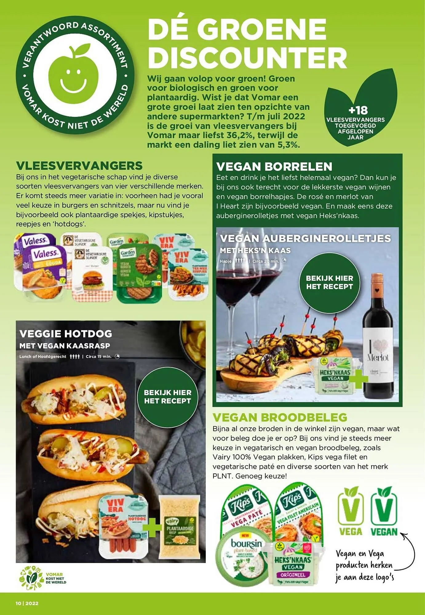 Vomar folder van 15 september tot 16 september 2023 - Folder pagina 10