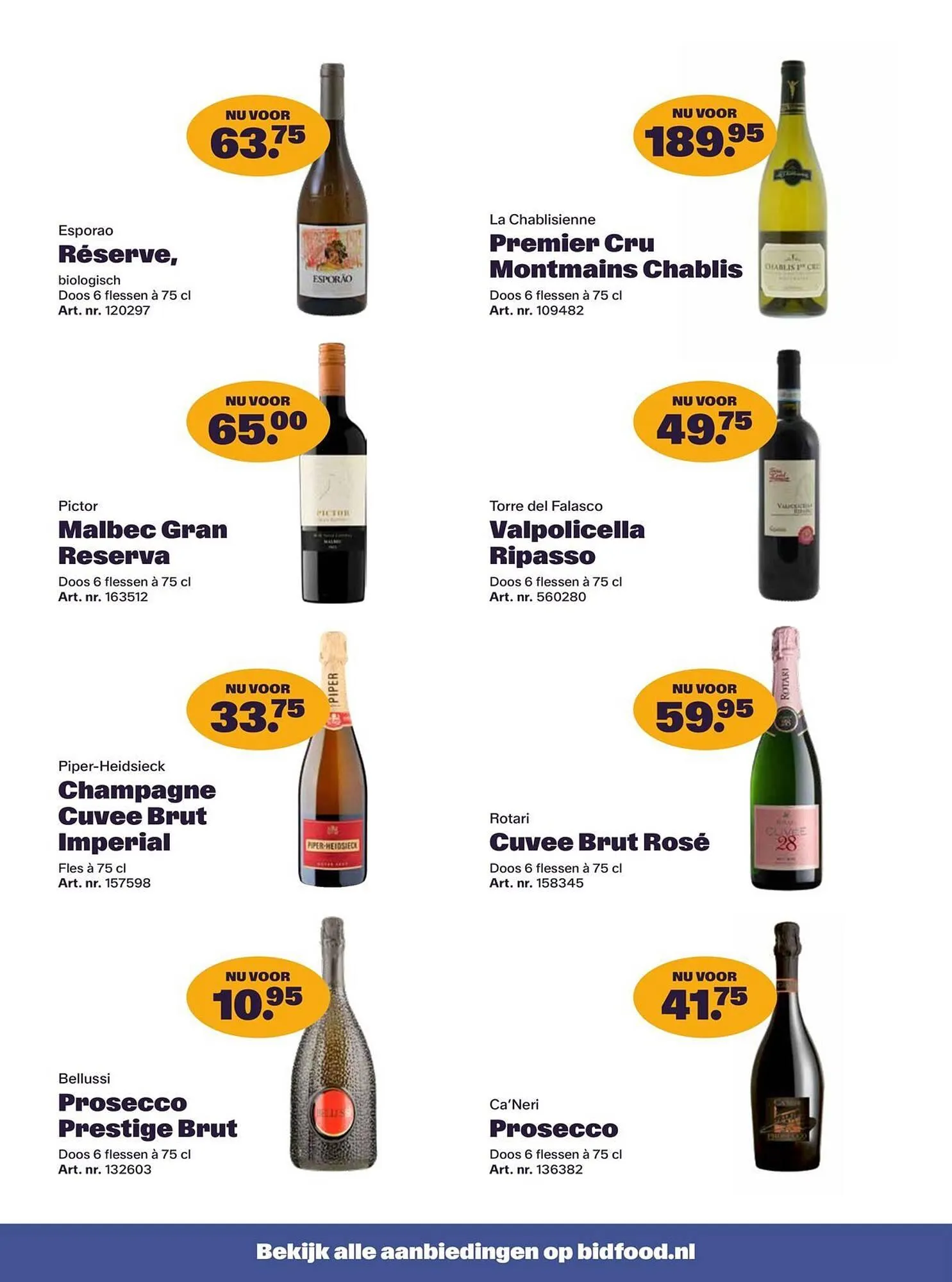 Bidfood folder van 10 november tot 23 november 2025 - Folder pagina 36