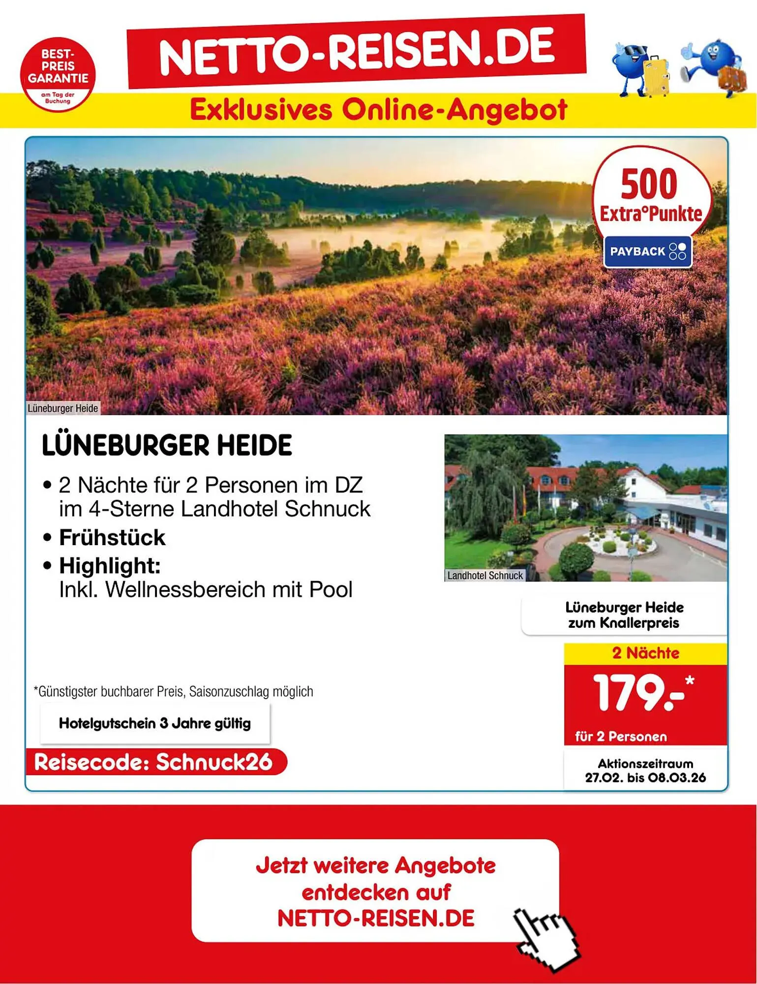 Netto Marken-Discount DE folder van 2 maart tot 7 maart 2026 - Folder pagina 62