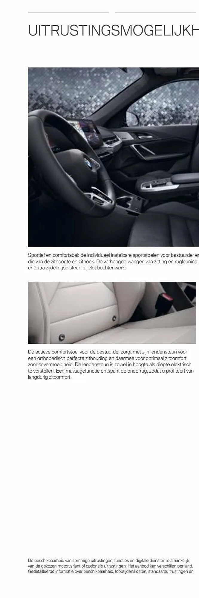 BMW folder - iX1 & X1 van 31 december tot 31 december 2023 - Folder pagina 96