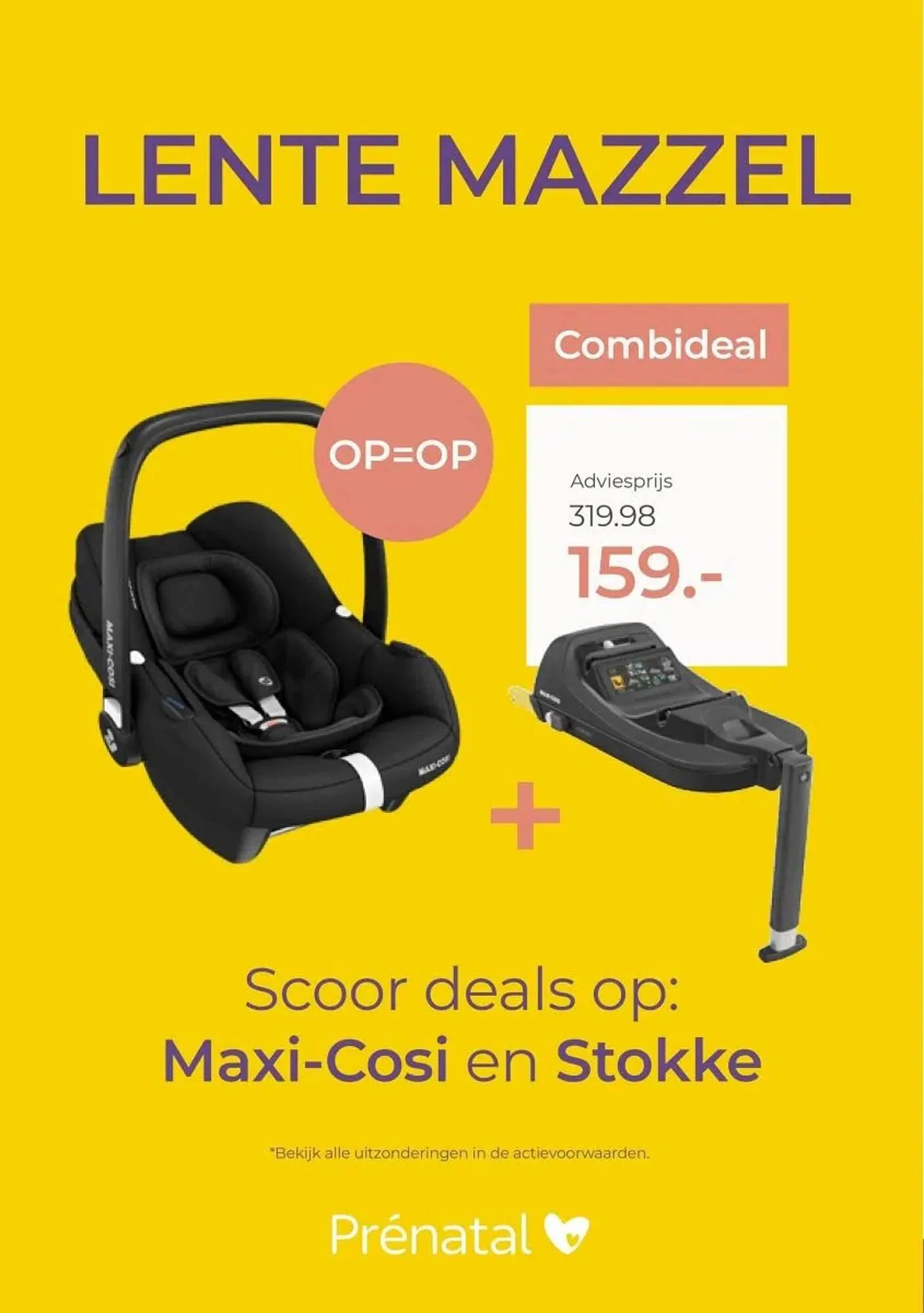 Prenatal folder van 9 maart tot 15 maart 2025 - Folder pagina 1