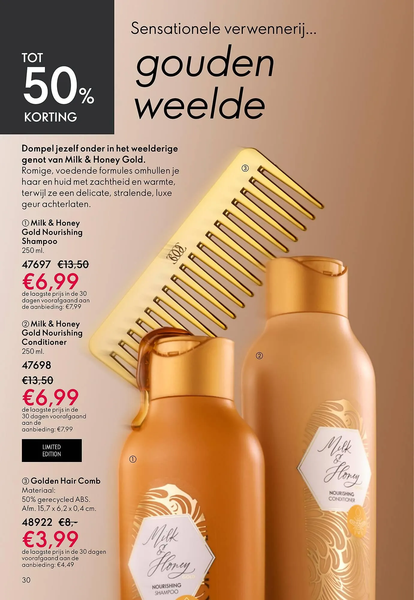 Oriflame brochure van 22 april tot 12 mei 2026 - Folder pagina 30