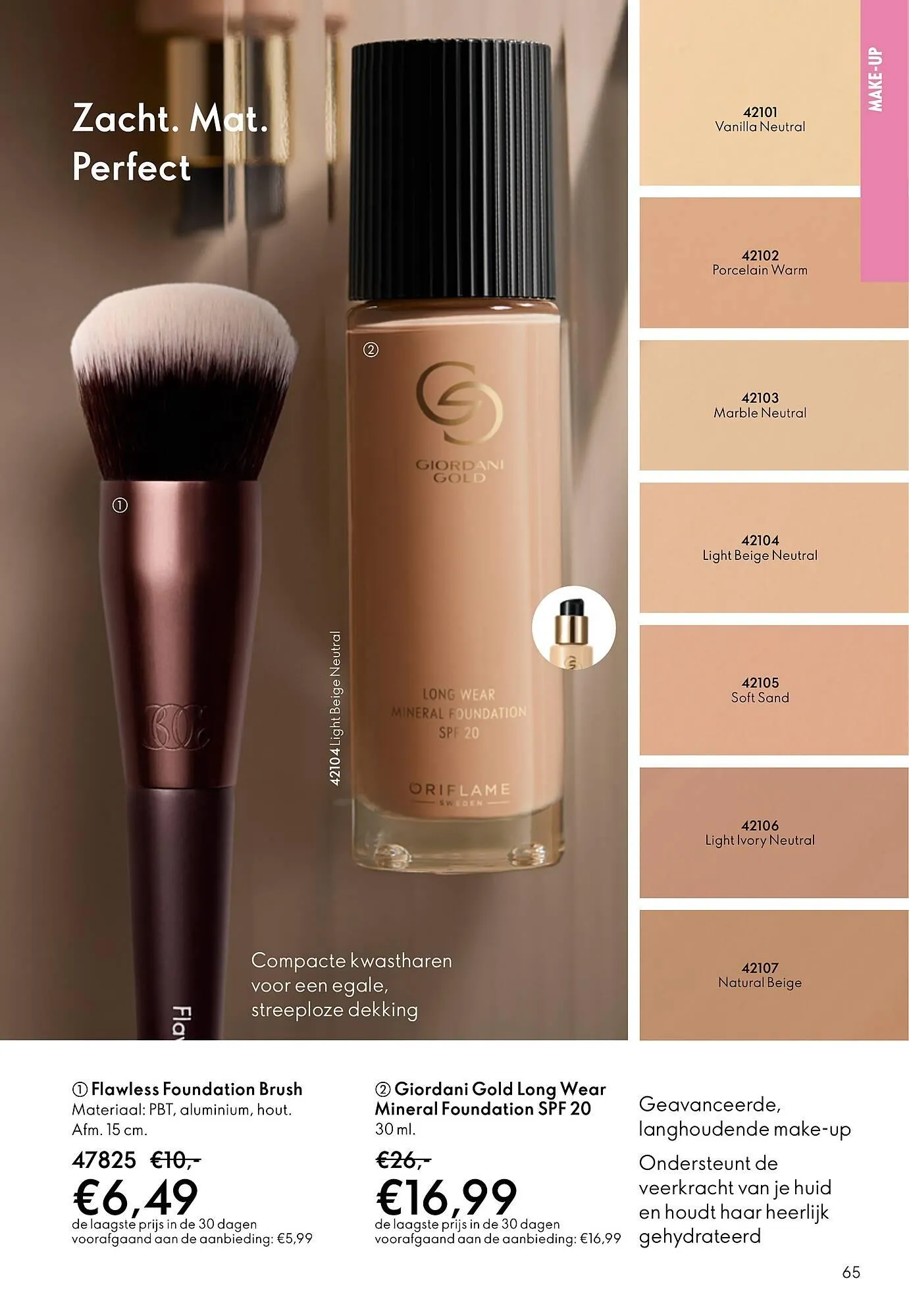 Oriflame brochure van 28 januari tot 17 februari 2026 - Folder pagina 65