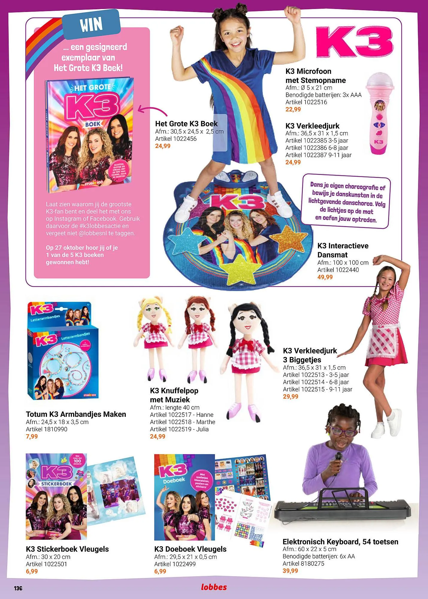 Lobbes folder van 17 september tot 31 december 2023 - Folder pagina 138