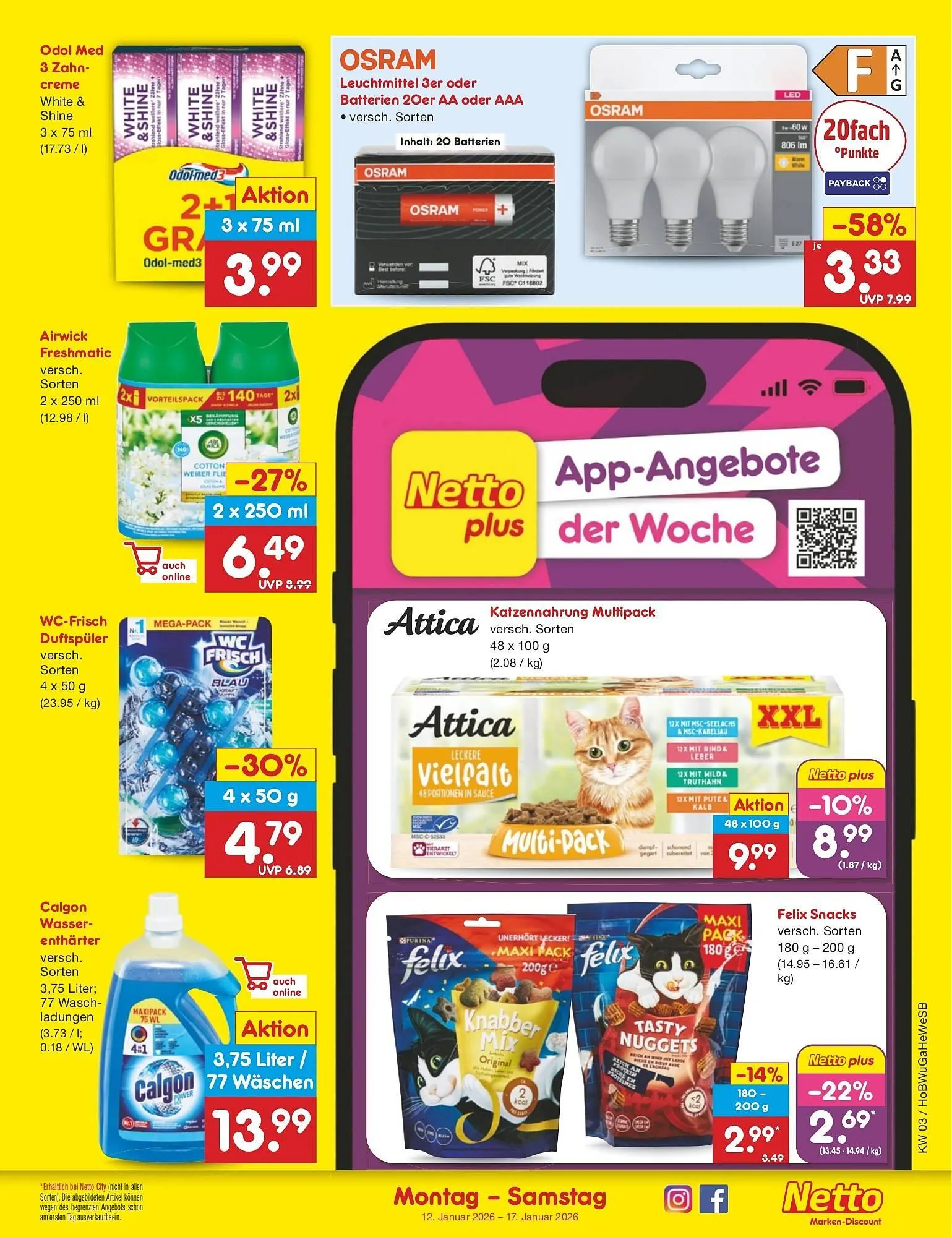 Netto Marken-Discount DE folder van 12 januari tot 17 januari 2026 - Folder pagina 21