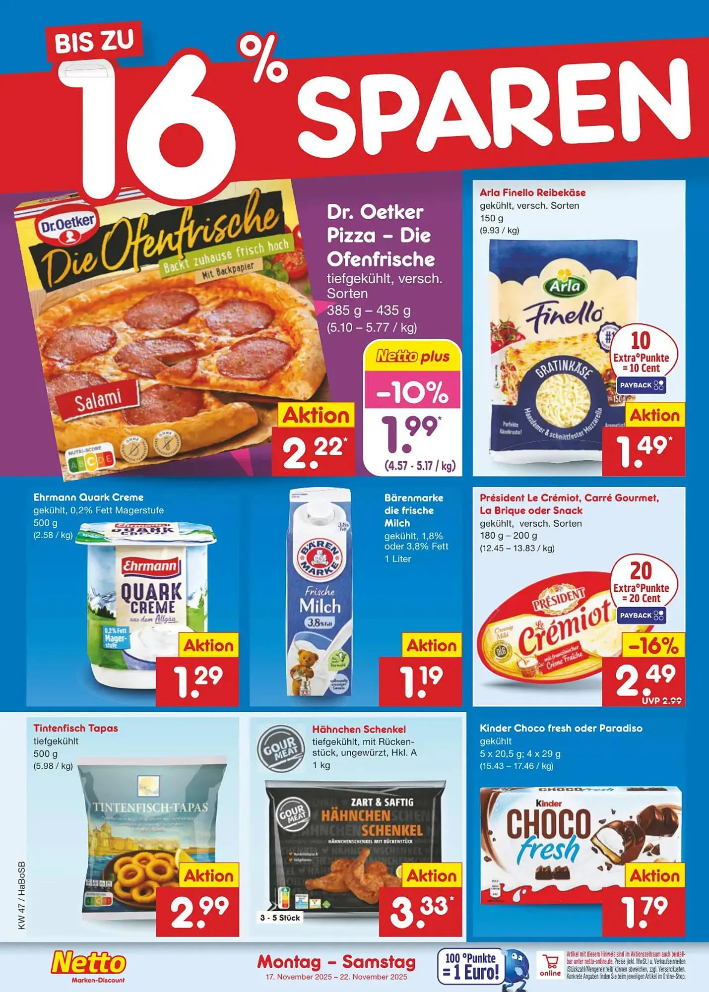Netto Marken-Discount DE folder van 17 november tot 22 november 2025 - Folder pagina 14