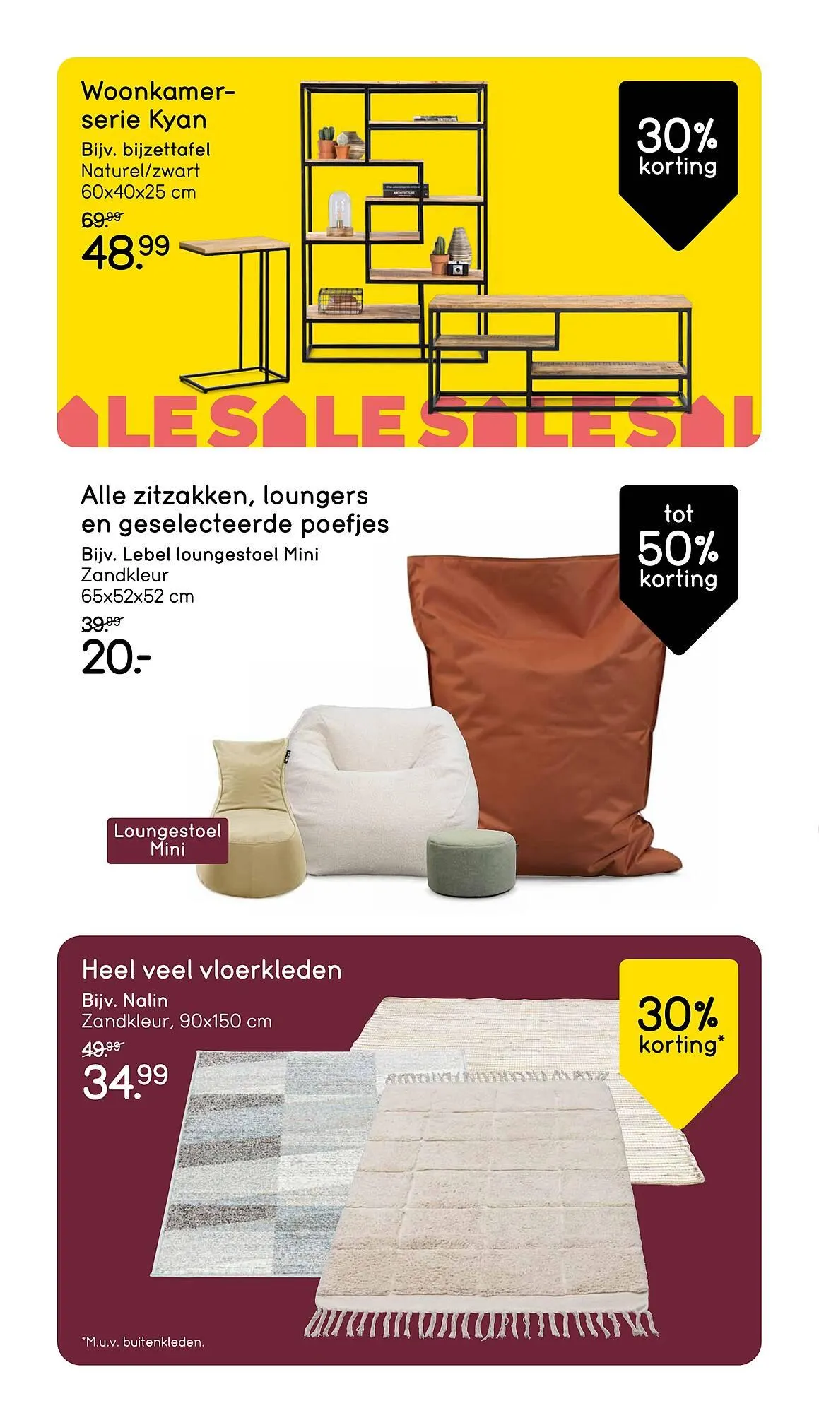 Leen Bakker folder van 21 juli tot 3 augustus 2025 - Folder pagina 10