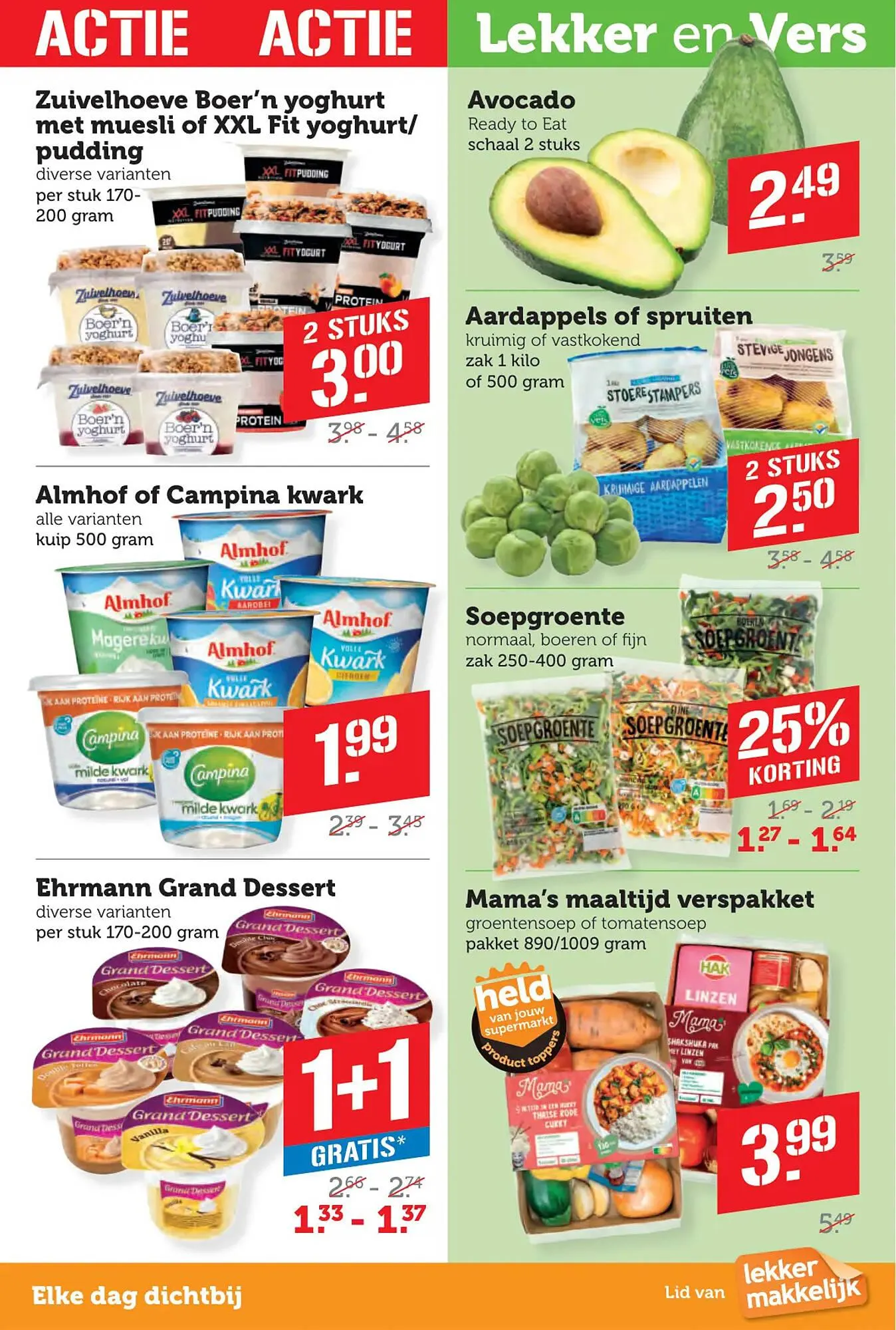 Dagwinkel folder van 3 november tot 9 november 2025 - Folder pagina 3