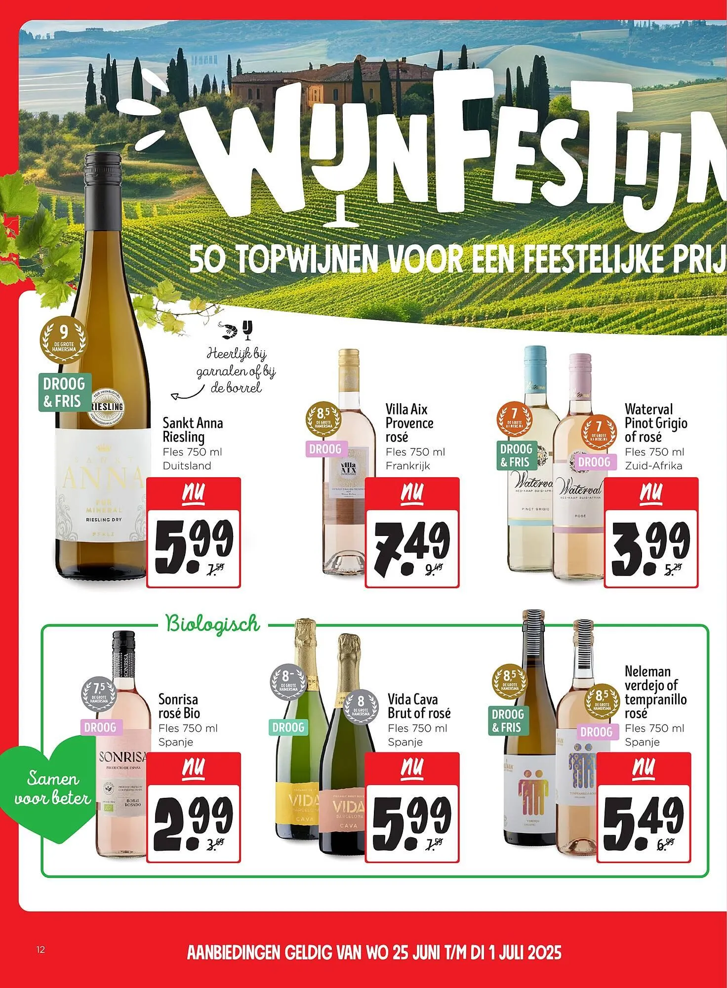 Jumbo folder van 25 juni tot 1 juli 2025 - Folder pagina 12
