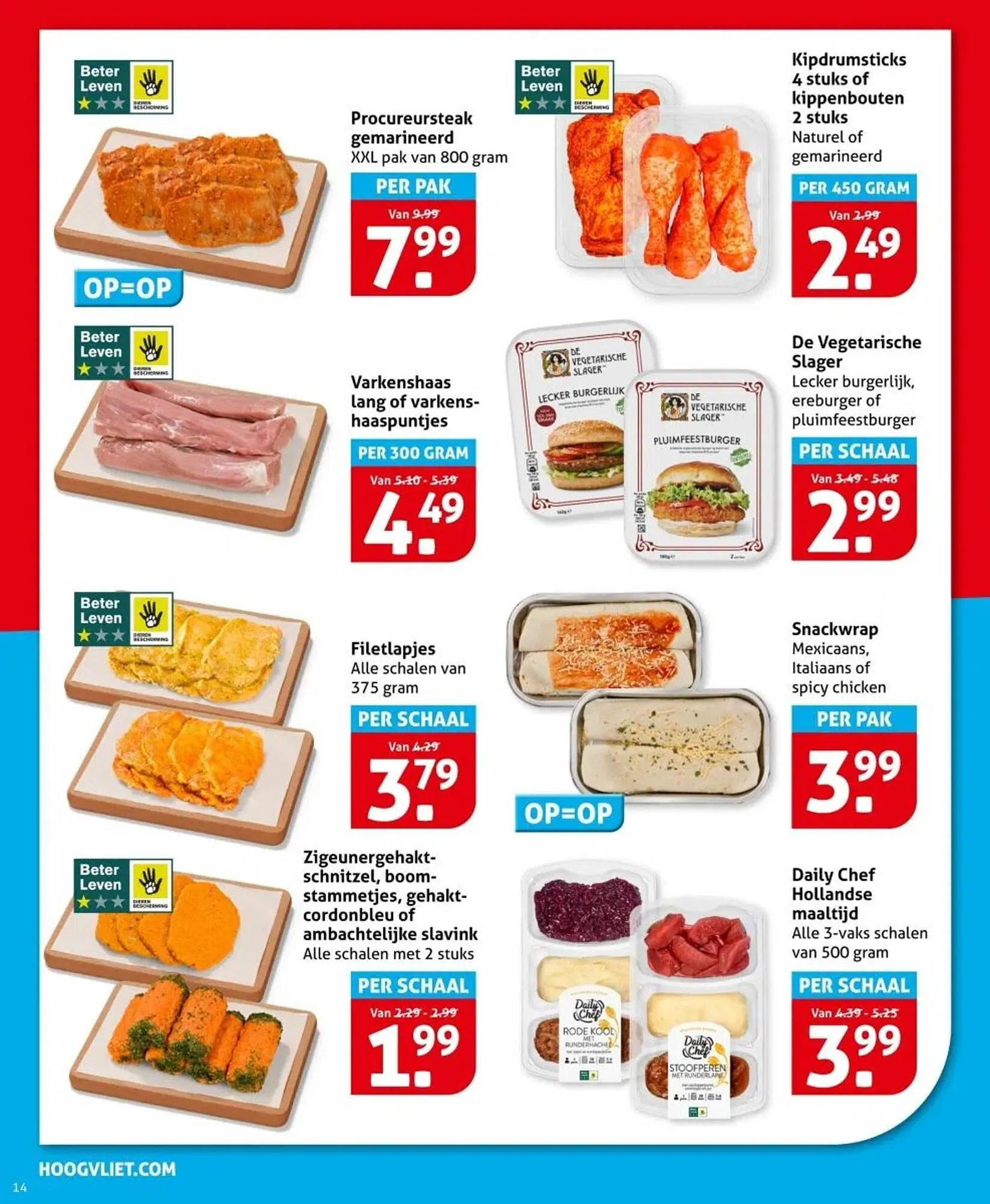 Hoogvliet folder van 18 juni tot 24 juni 2025 - Folder pagina 14