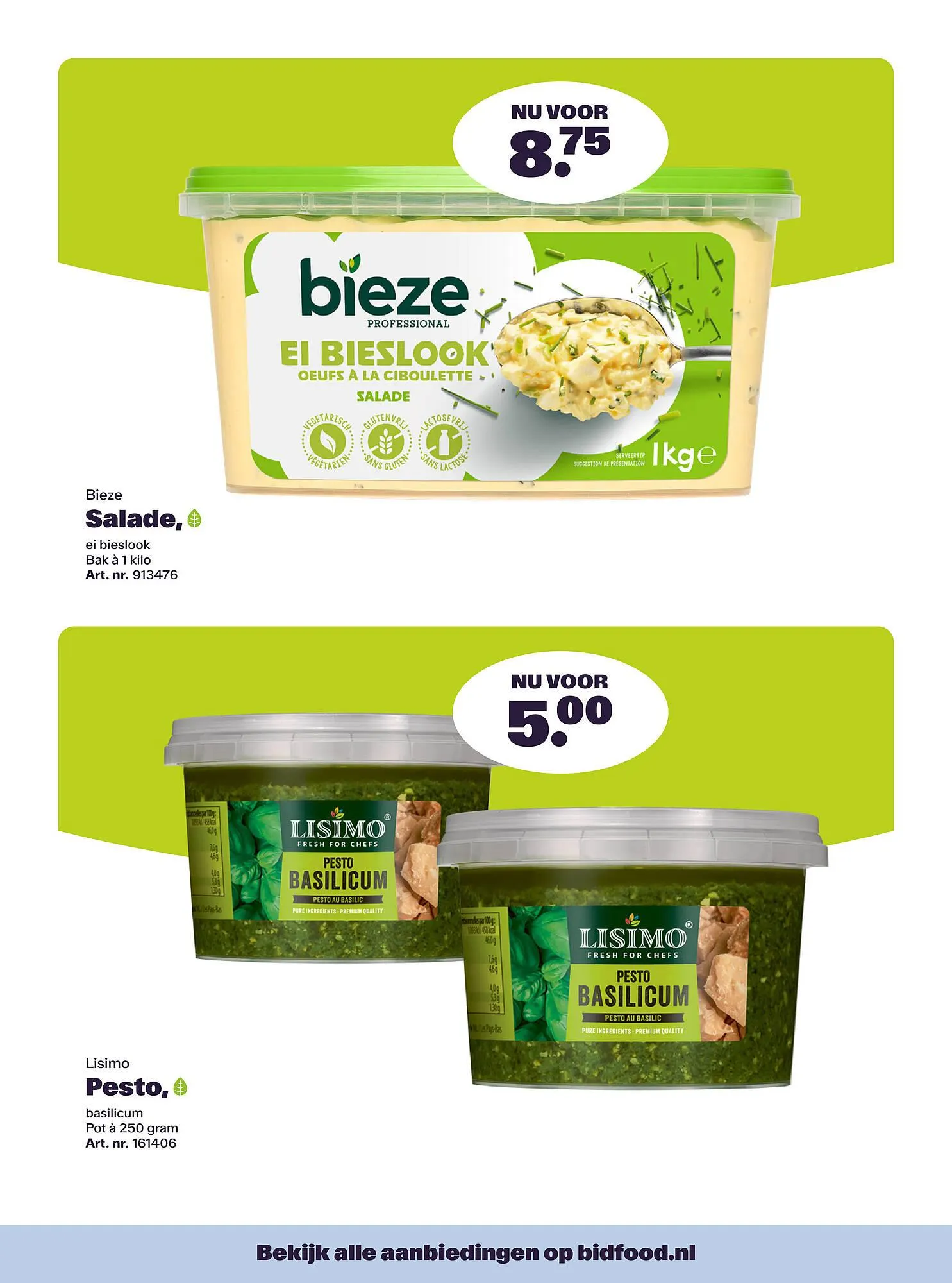 Bidfood folder van 6 oktober tot 19 oktober 2025 - Folder pagina 10