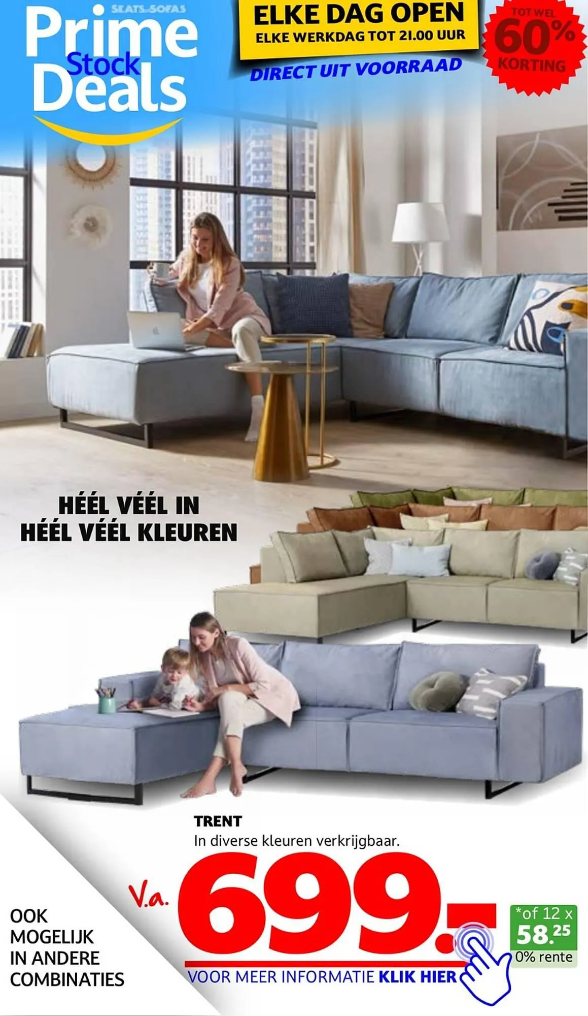 Seats and Sofas folder van 8 juli tot 16 juli 2023 - Folder pagina 51