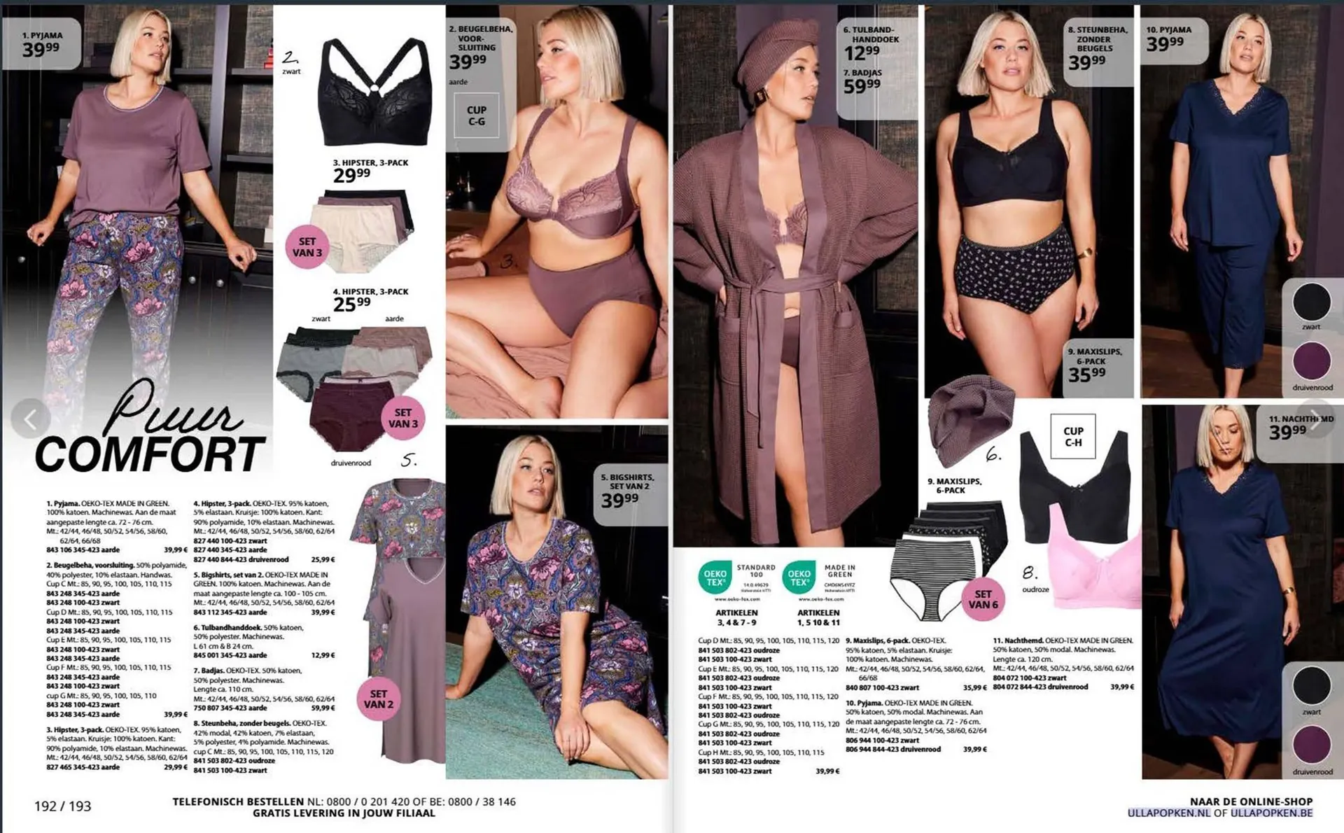 Ulla Popken folder van 30 september tot 31 oktober 2025 - Folder pagina 97