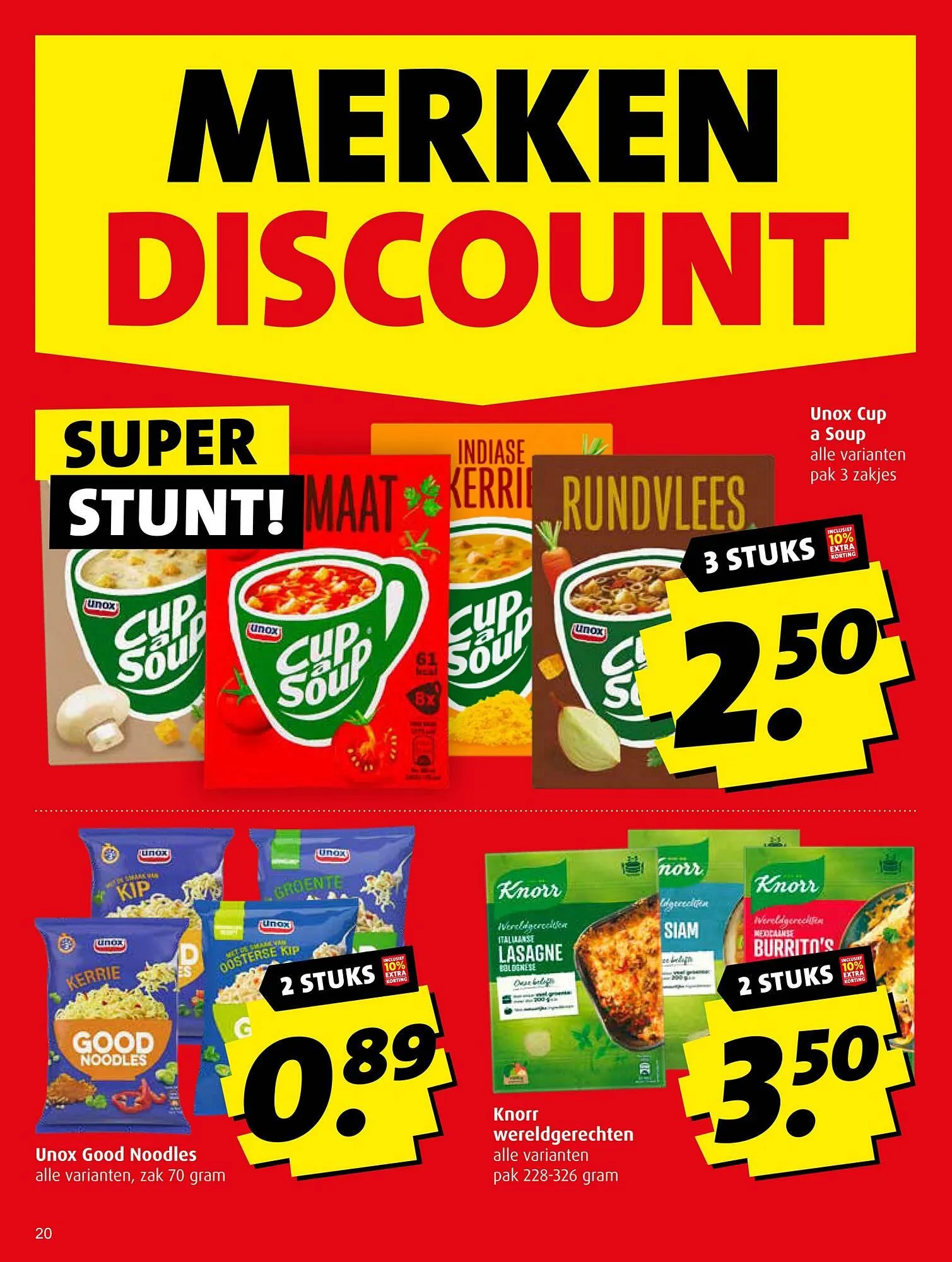 Boni folder van 31 maart tot 6 april 2025 - Folder pagina 20