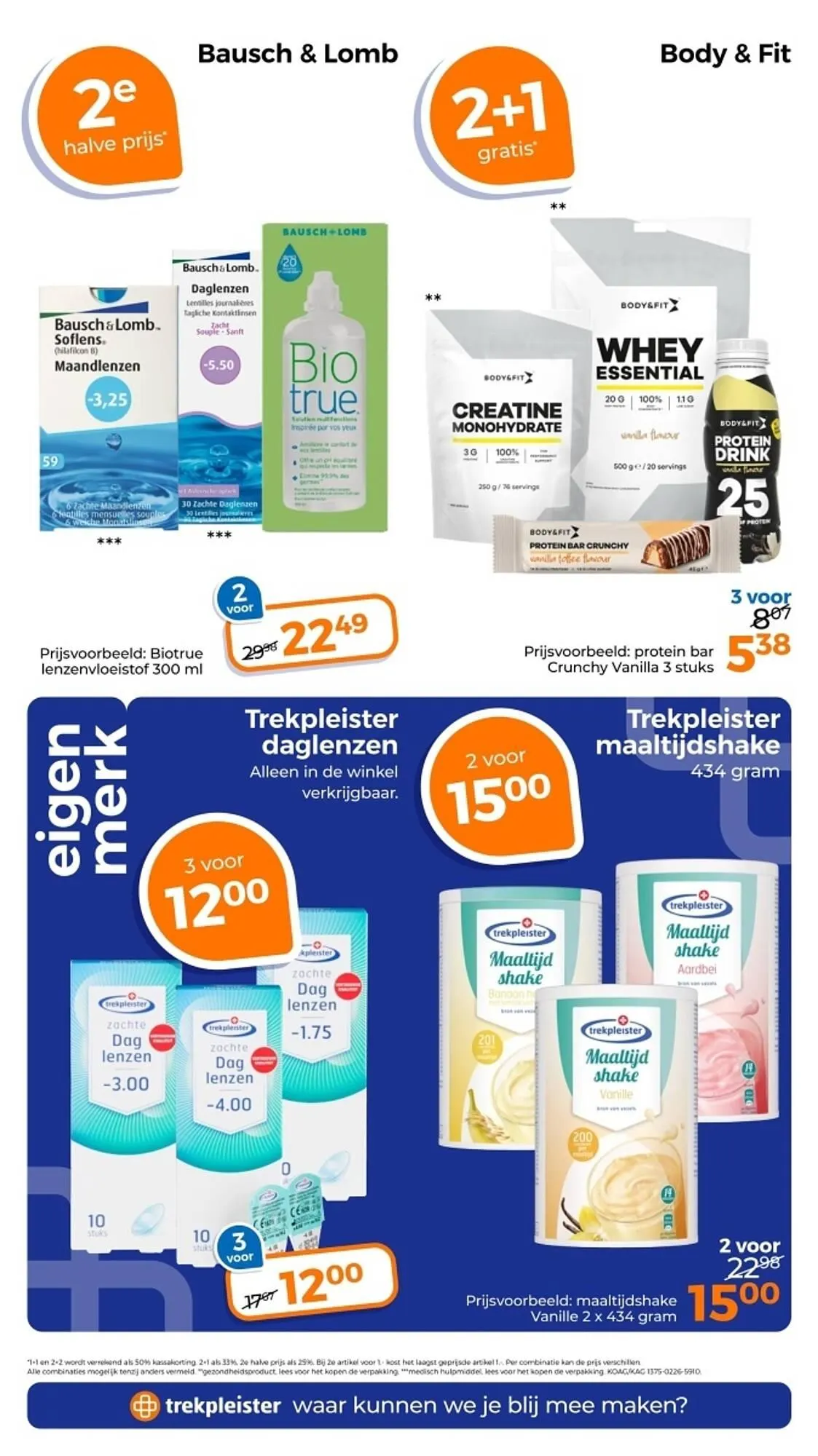 Trekpleister folder van 17 maart tot 29 maart 2026 - Folder pagina 51