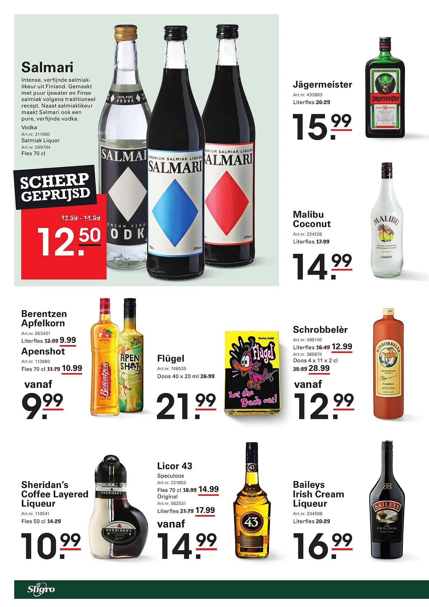 Sligro folder van 11 december tot 31 december 2025 - Folder pagina 104