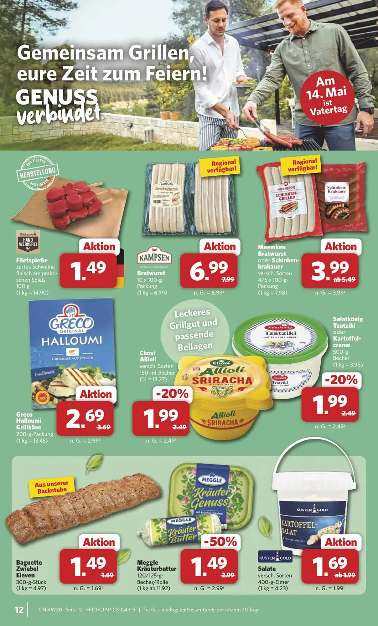 Combi Markt DE folder van 11 mei tot 16 mei 2026 - Folder pagina 12