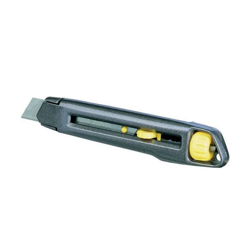 Stanley afbreekmes, type Interlock, l = 165 mm, bladbreedte 18 mm