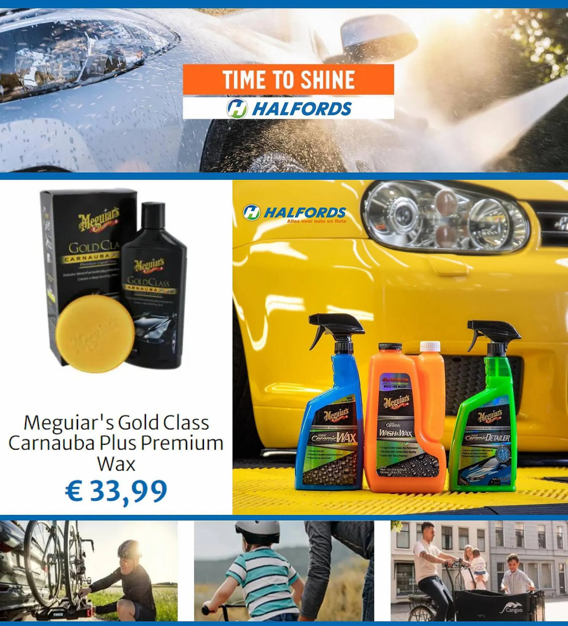 Halfords folder van 5 september tot 18 september 2023 - Folder pagina 1