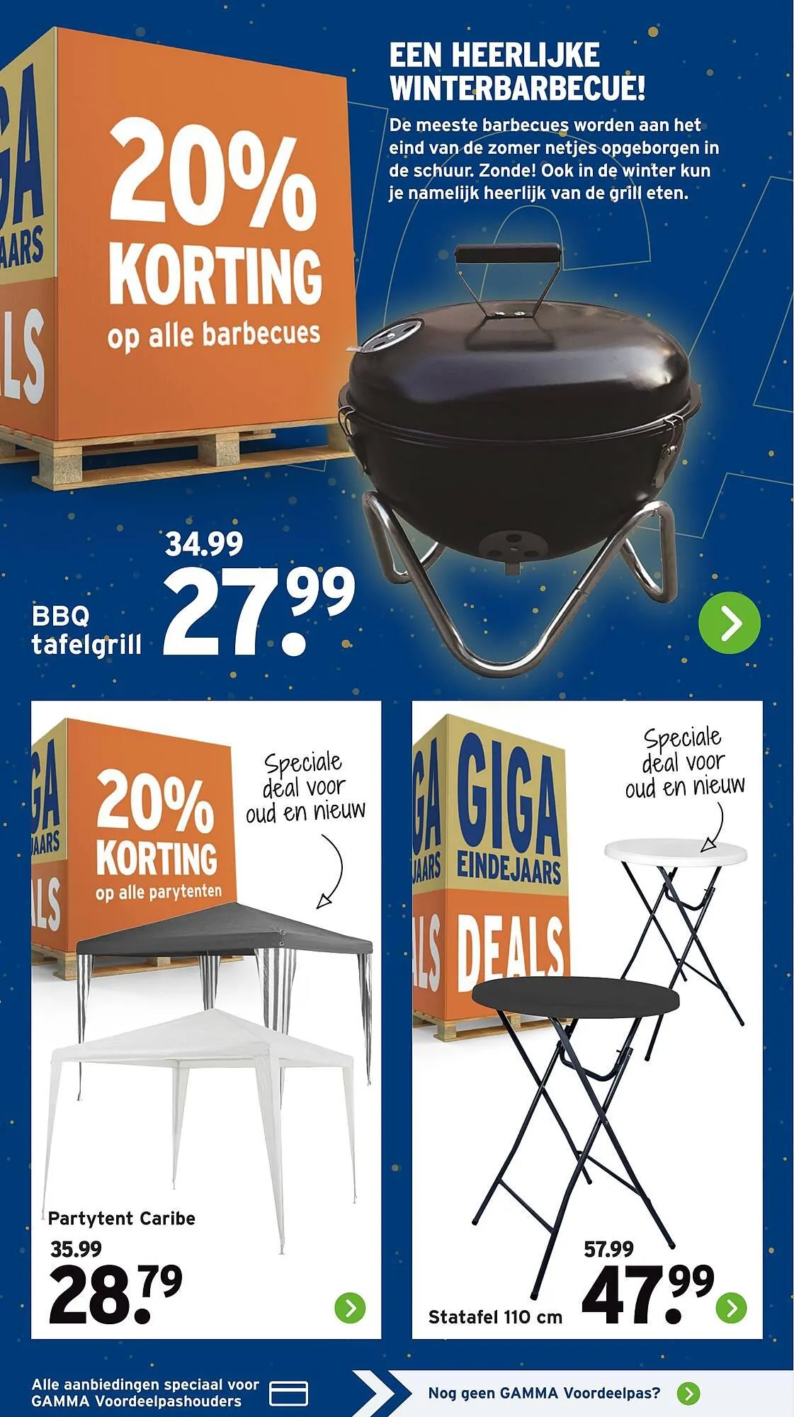 GAMMA folder van 22 december tot 28 december 2025 - Folder pagina 32