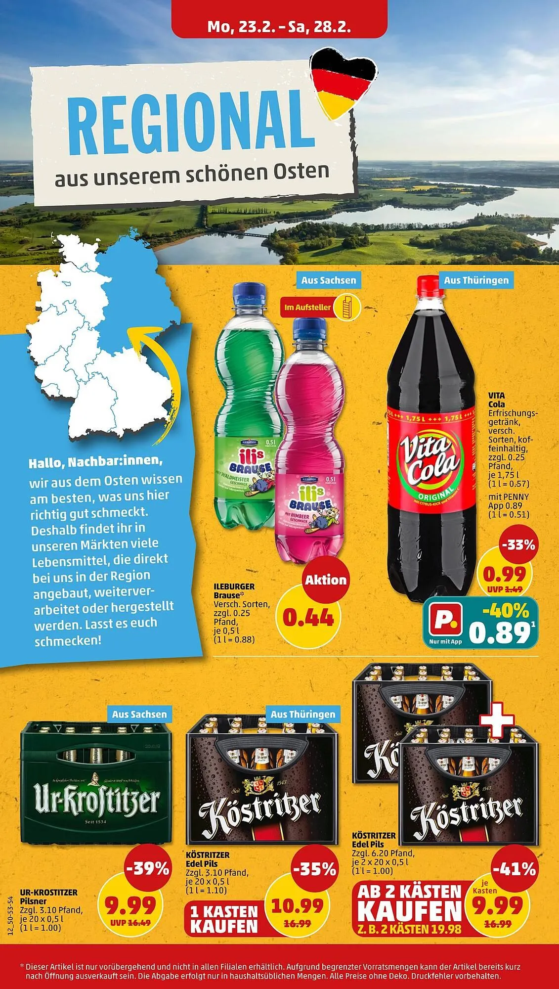 PENNY DE folder van 23 februari tot 1 maart 2026 - Folder pagina 16