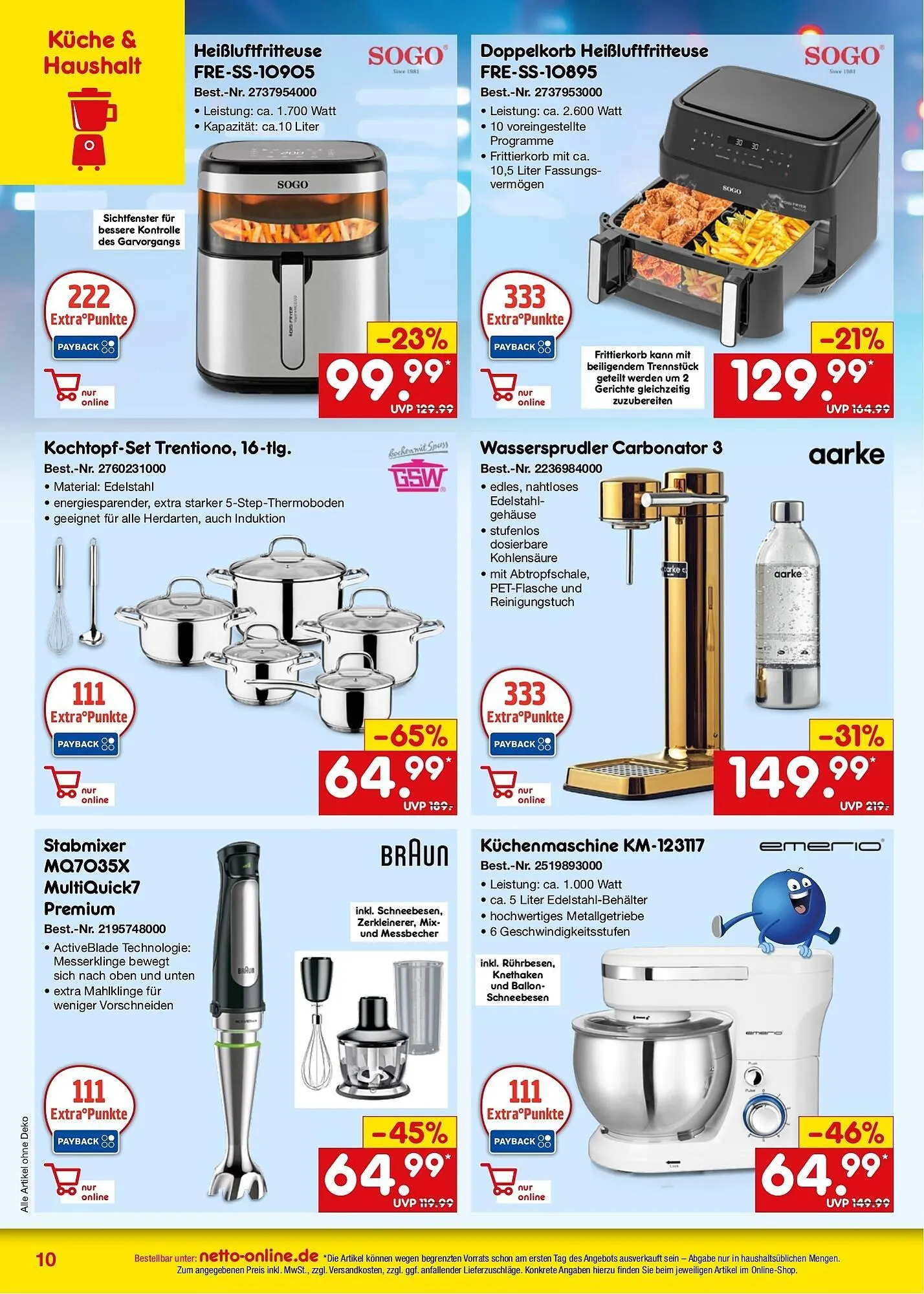 Netto Marken-Discount DE folder van 1 februari tot 28 februari 2025 - Folder pagina 10