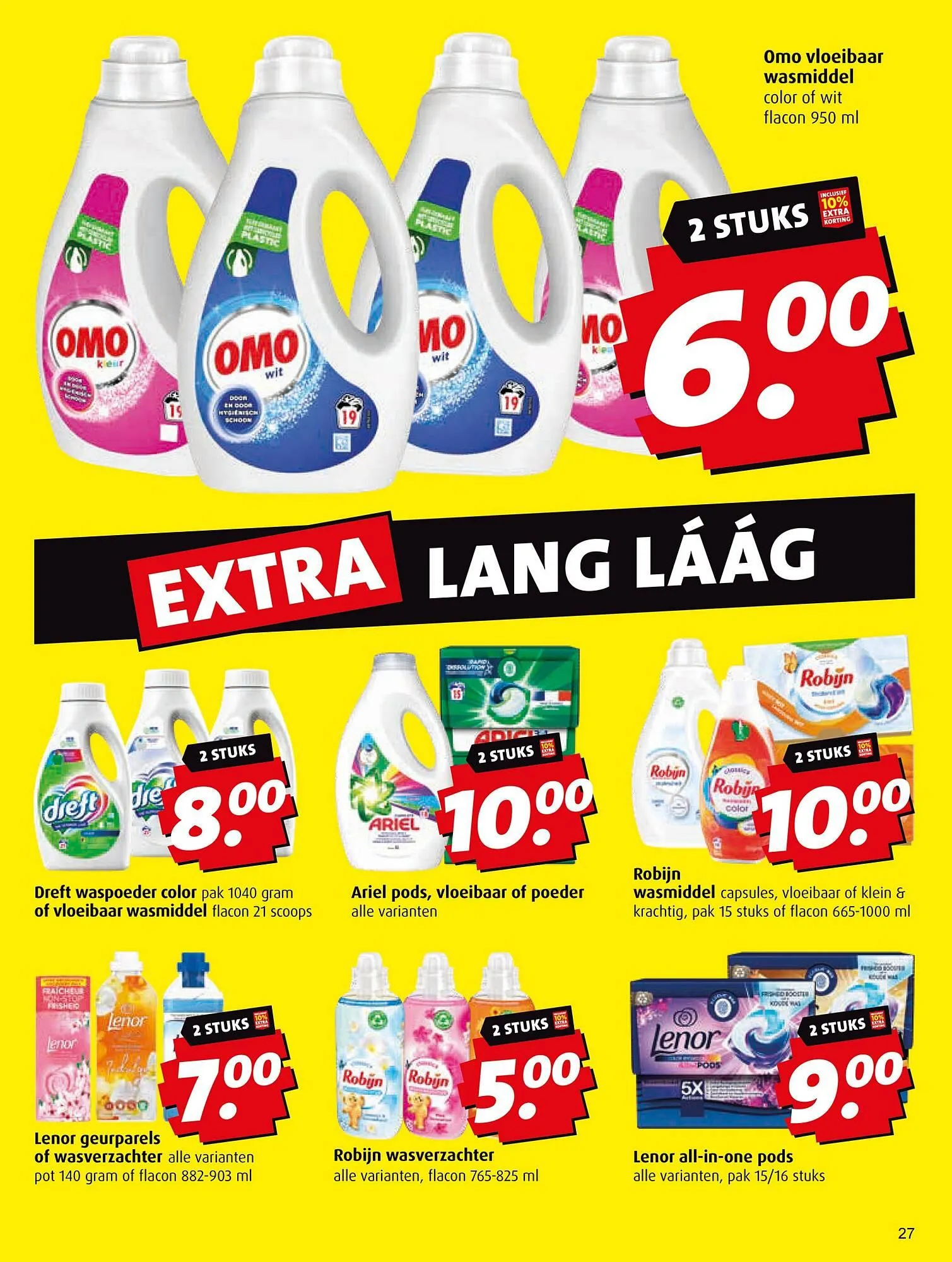 Boni folder van 5 mei tot 11 mei 2025 - Folder pagina 27