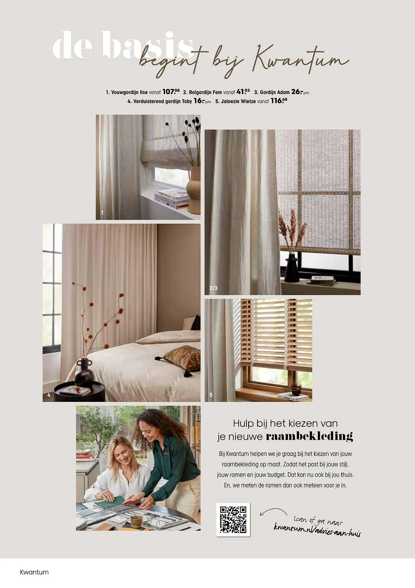 Kwantum magazine van 29 maart tot 16 juli 2023 - Folder pagina 4