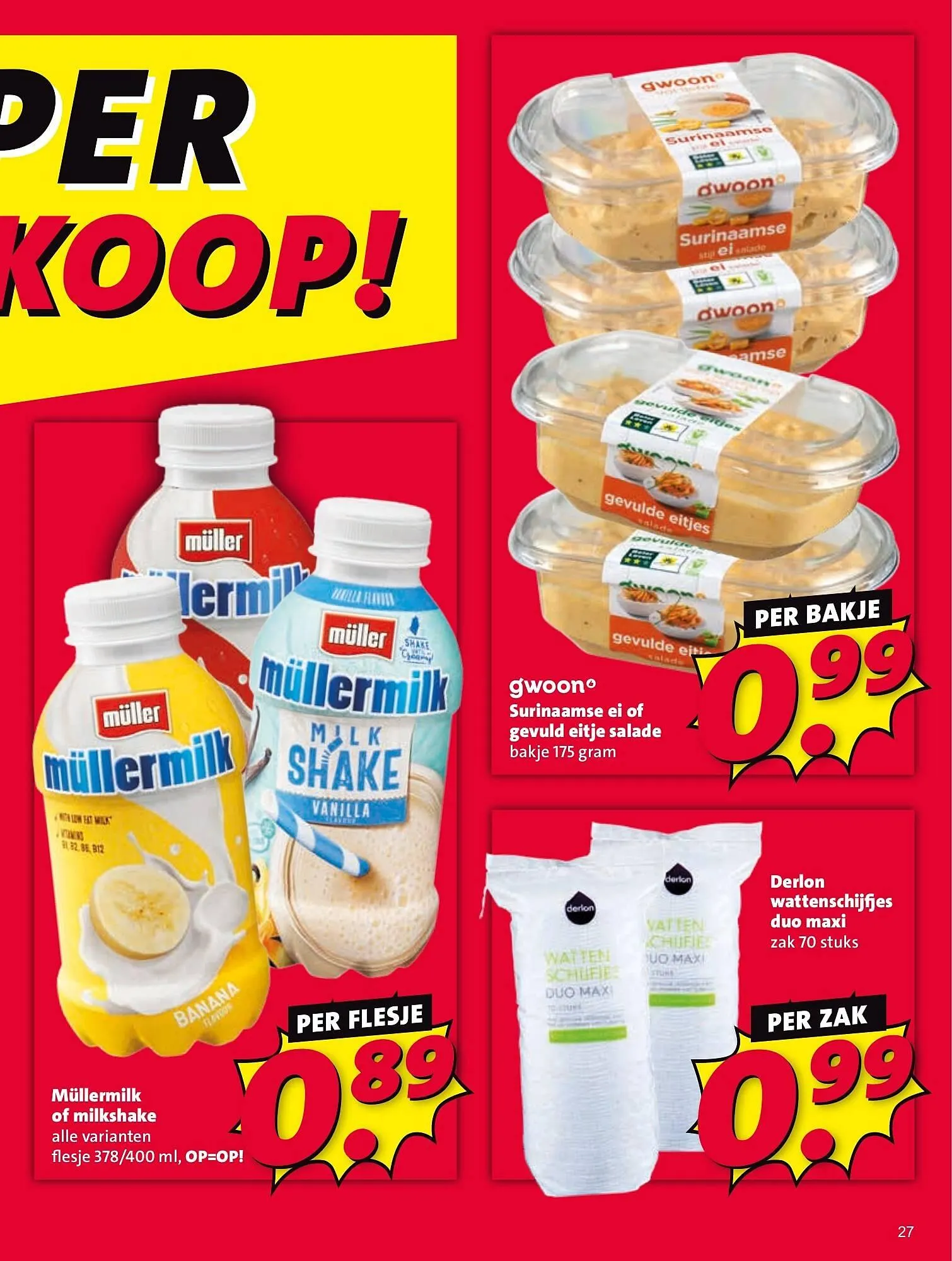 Nettorama folder van 4 augustus tot 11 augustus 2025 - Folder pagina 27