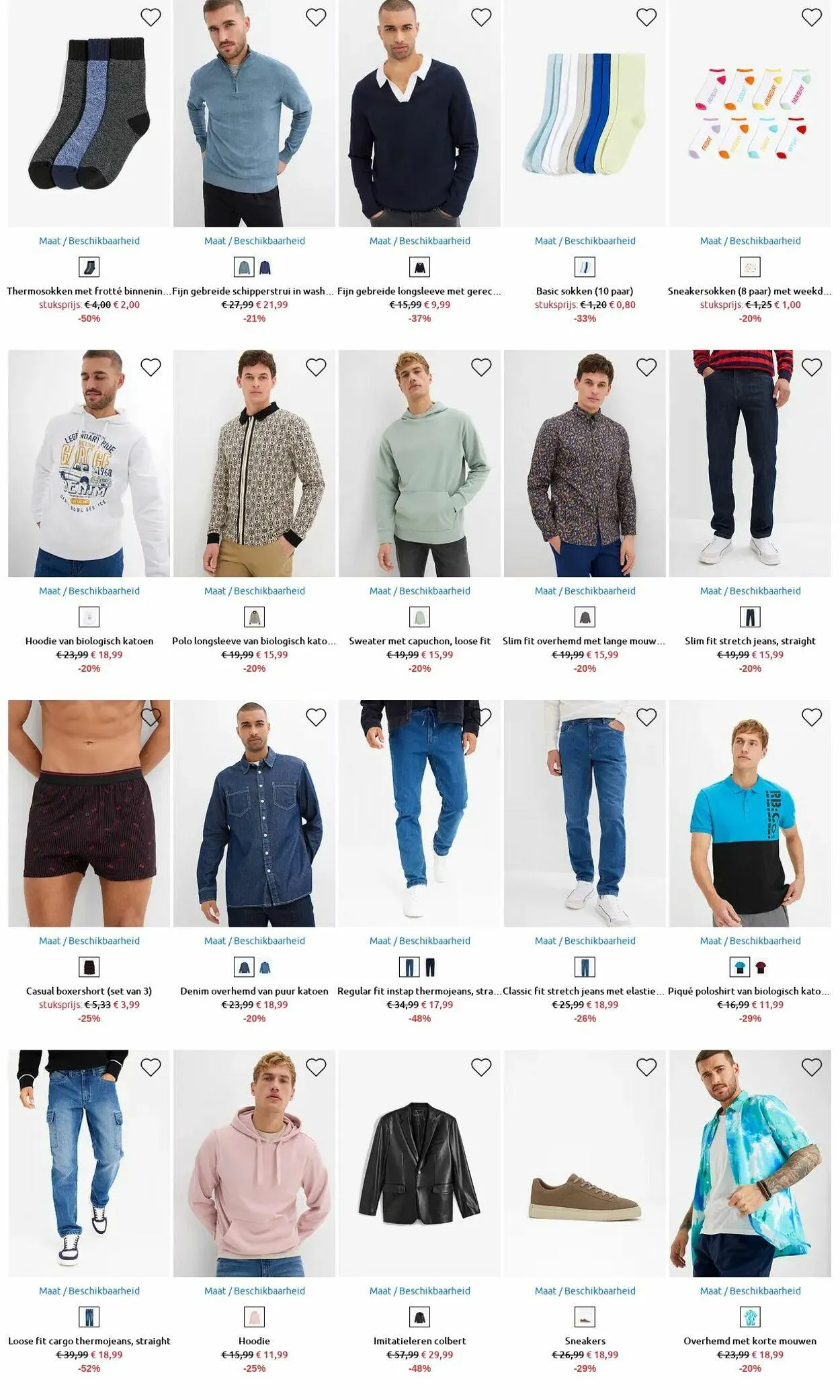 Bonprix Actuele folder van 31 maart tot 6 april 2025 - Folder pagina 3