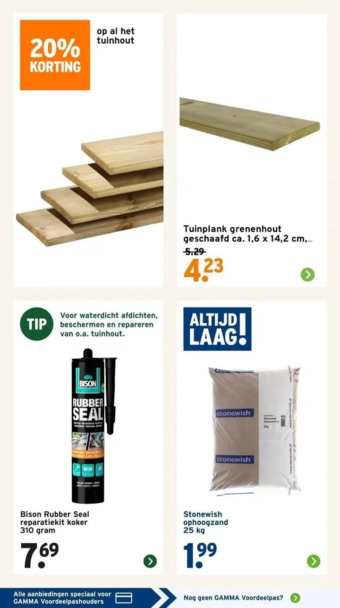 GAMMA folder van 14 juli tot 27 juli 2025 - Folder pagina 15