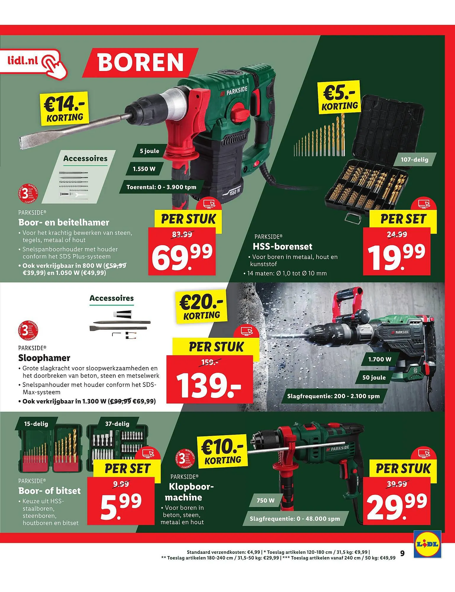 Lidl folder van 9 oktober tot 15 oktober 2023 - Folder pagina 41