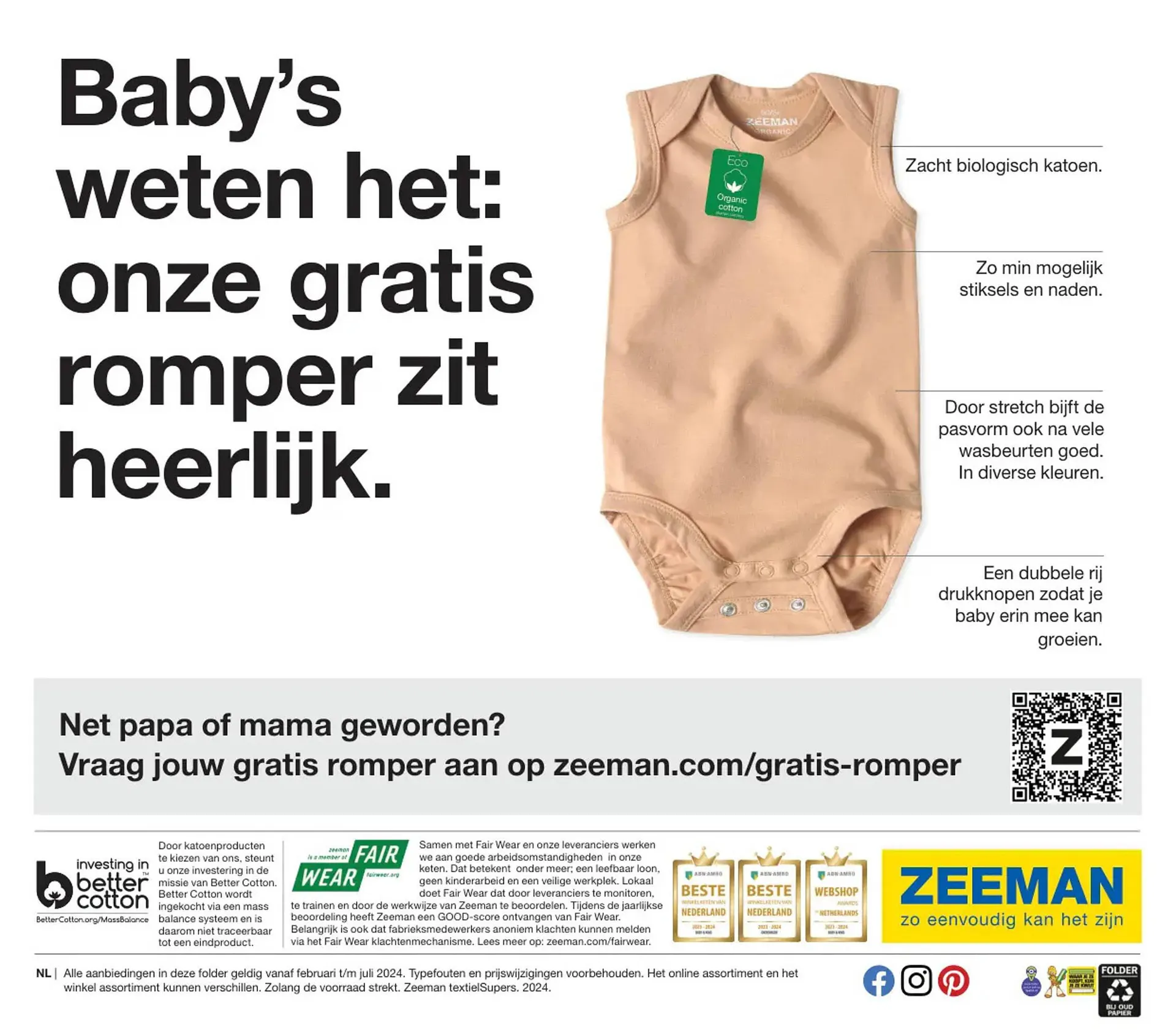 Zeeman folder van 1 februari tot 30 juni 2024 - Folder pagina 40