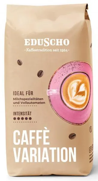Eduscho Caffè Variation Ganze Bohnen 1 kg