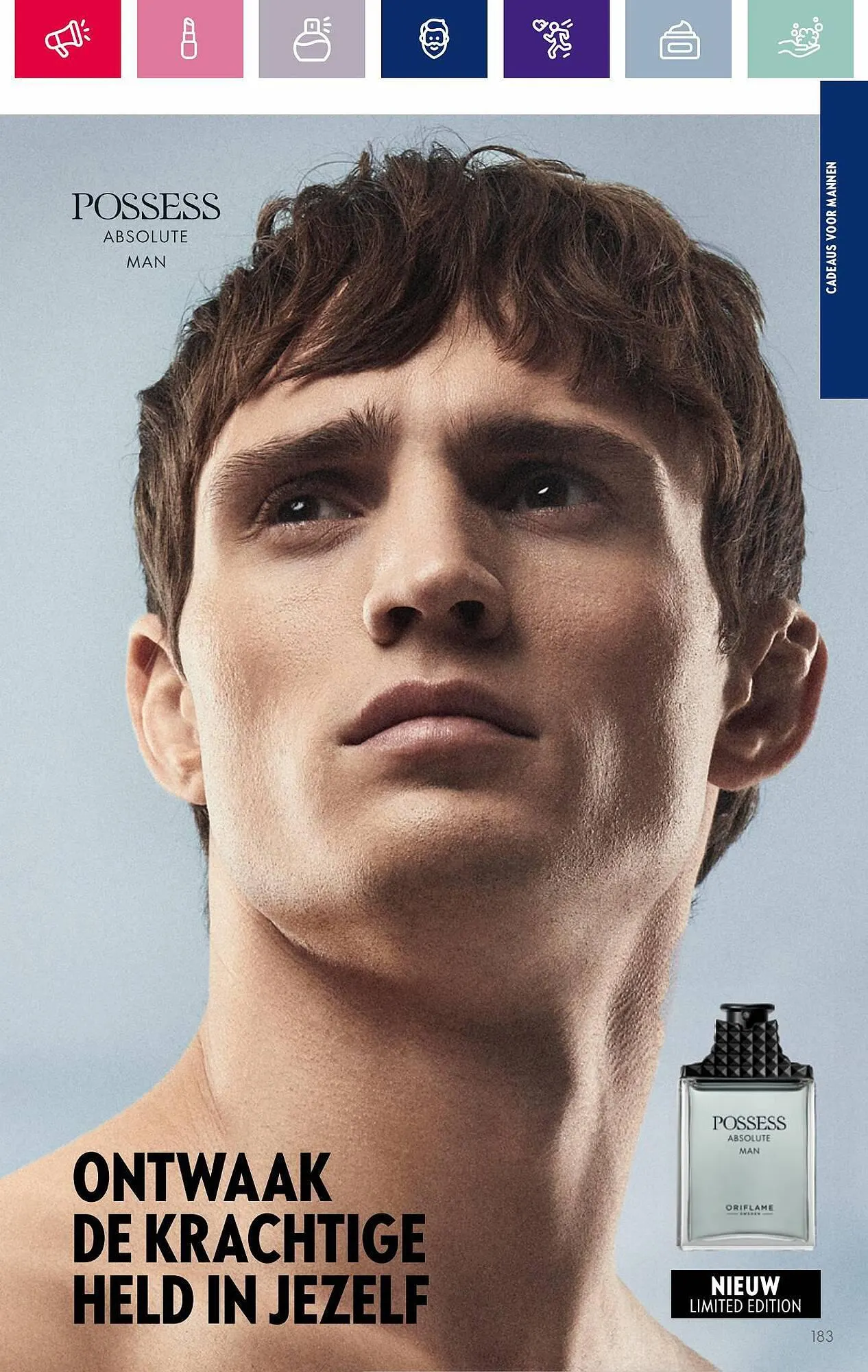 Oriflame folder van 8 november tot 28 november 2023 - Folder pagina 183