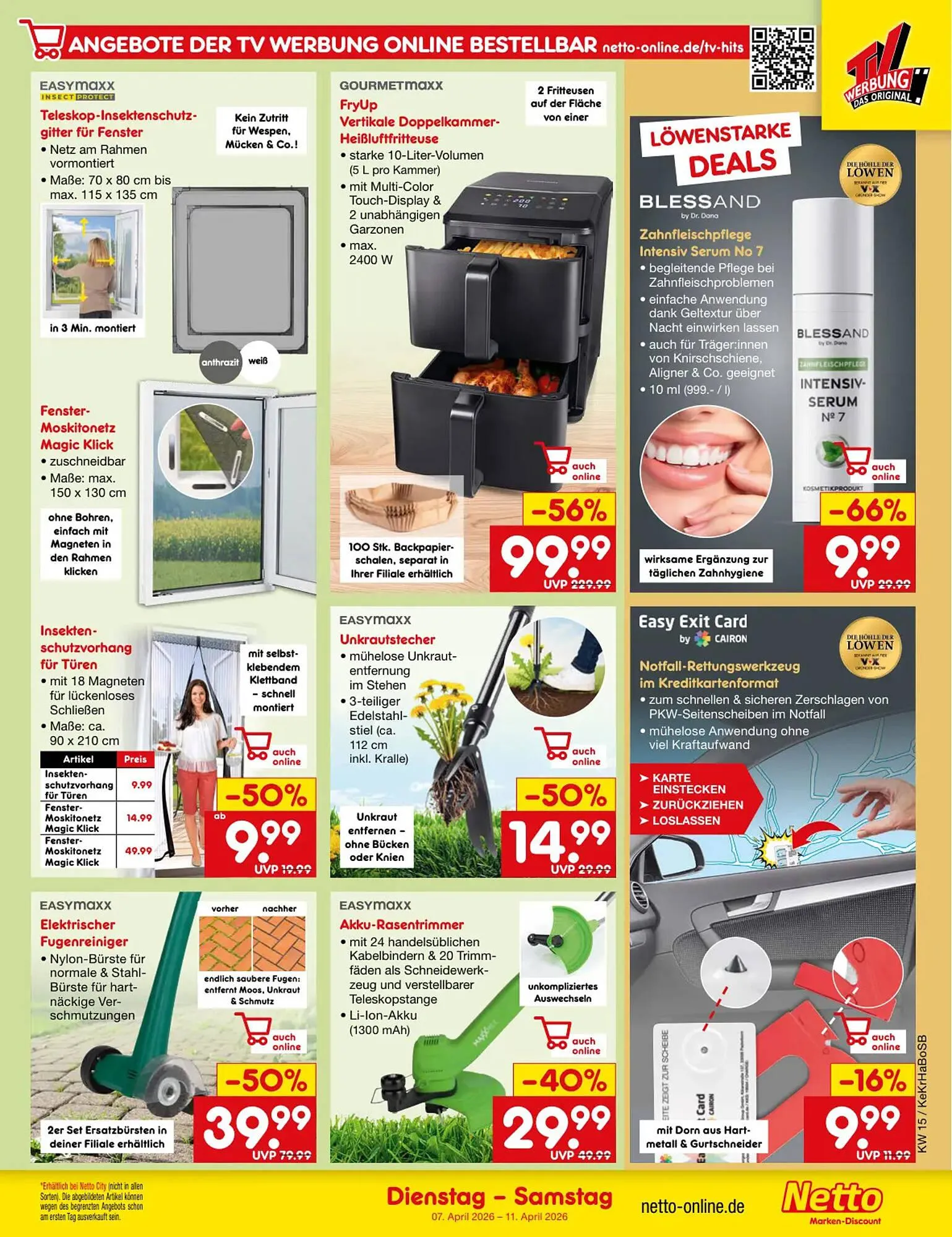 Netto Marken-Discount DE folder van 7 april tot 11 april 2026 - Folder pagina 33
